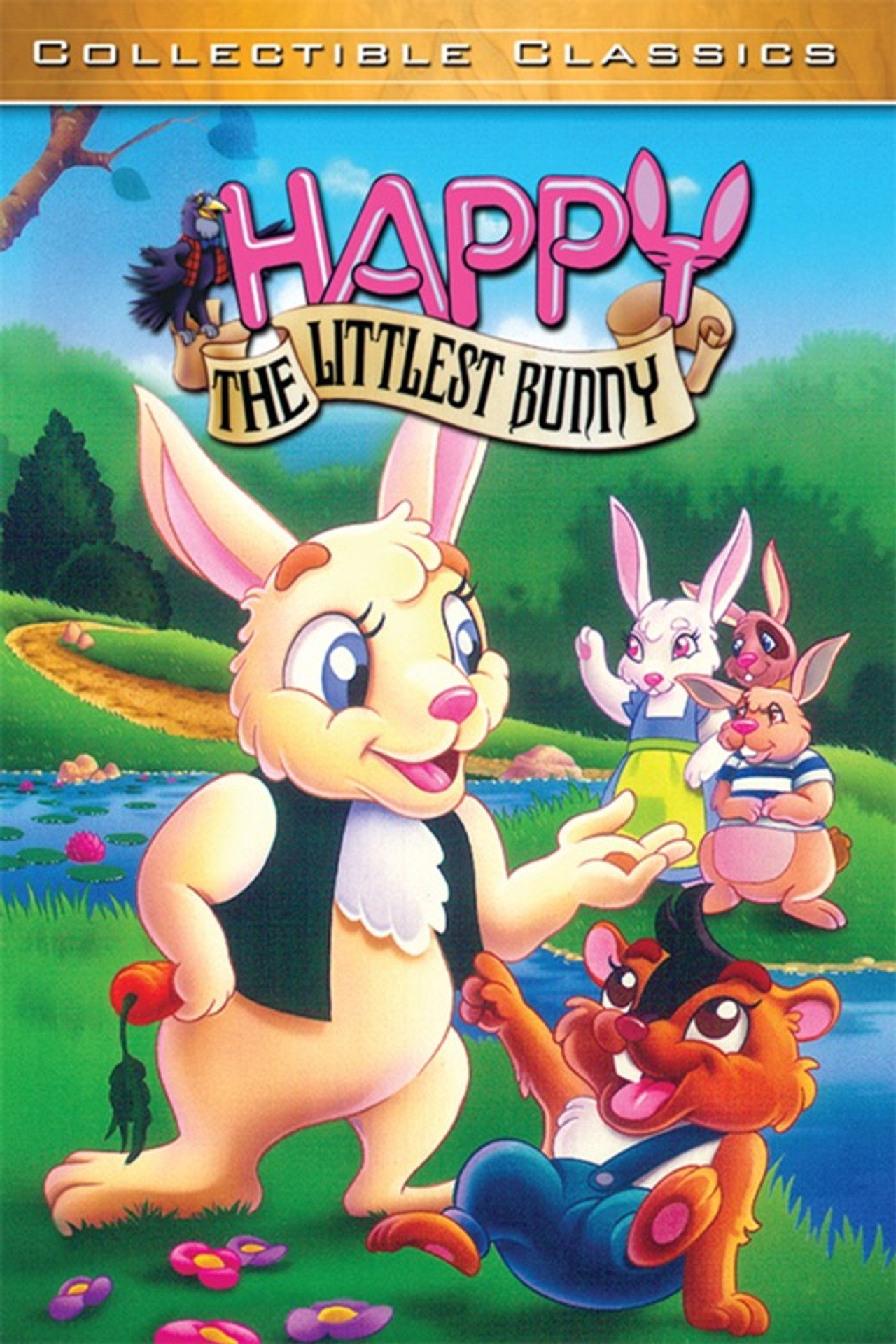 Pôster de Happy the Littlest Bunny