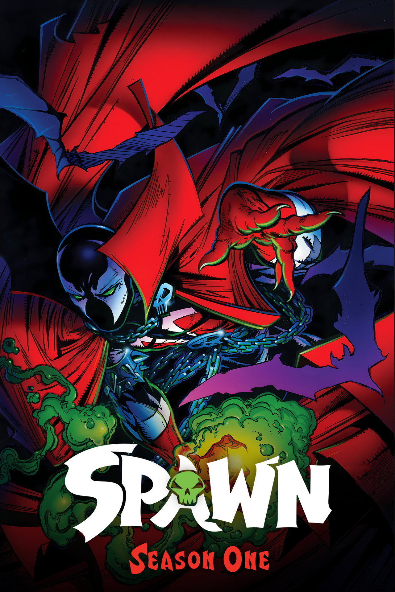 Pôster de Spawn - O Soldado do Inferno