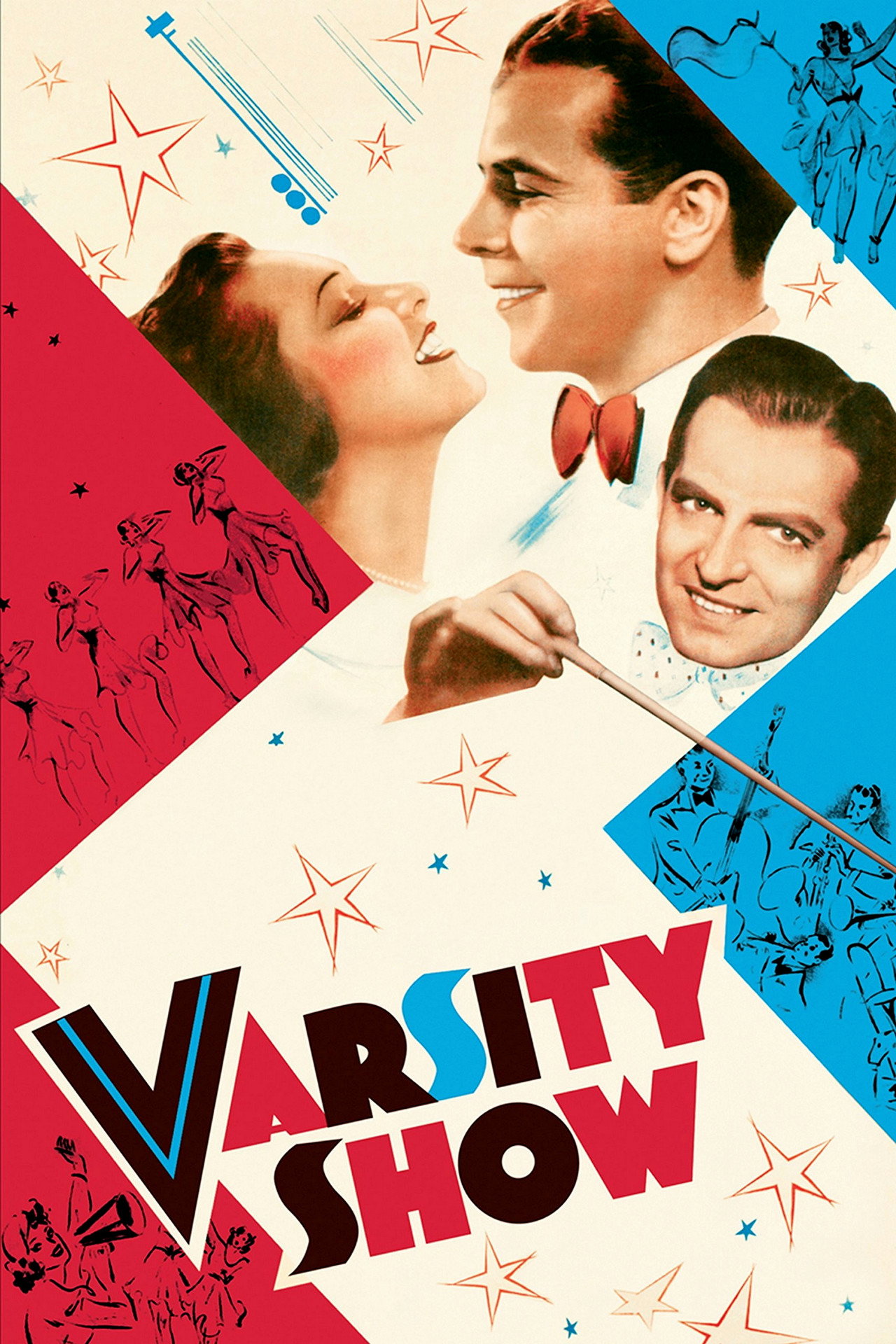 Pôster de Varsity Show