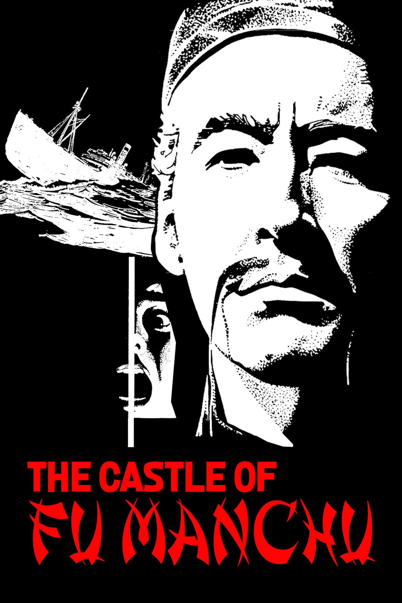 Pôster de O Castelo de Fu Manchu