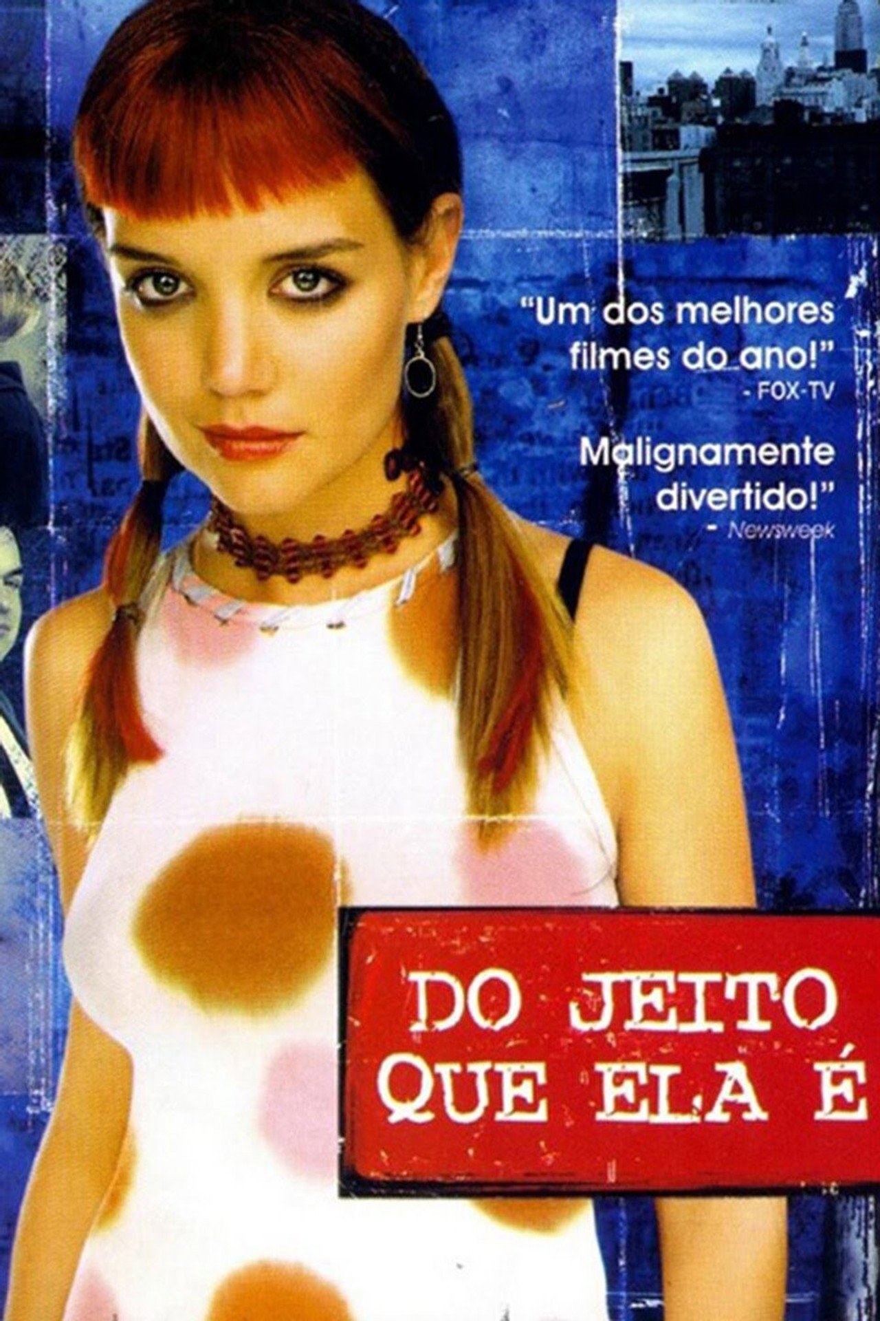 Pôster de Do Jeito Que Ela É