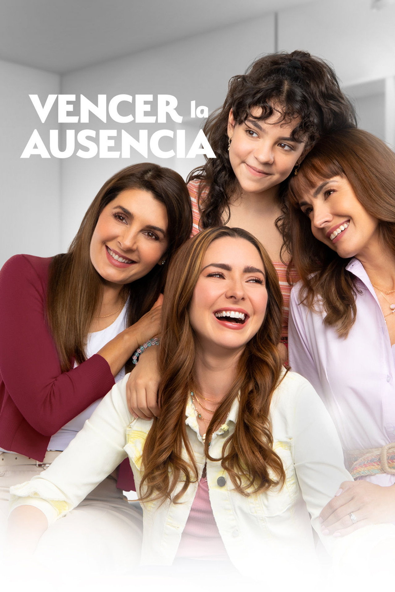 Pôster de Vencer la ausencia