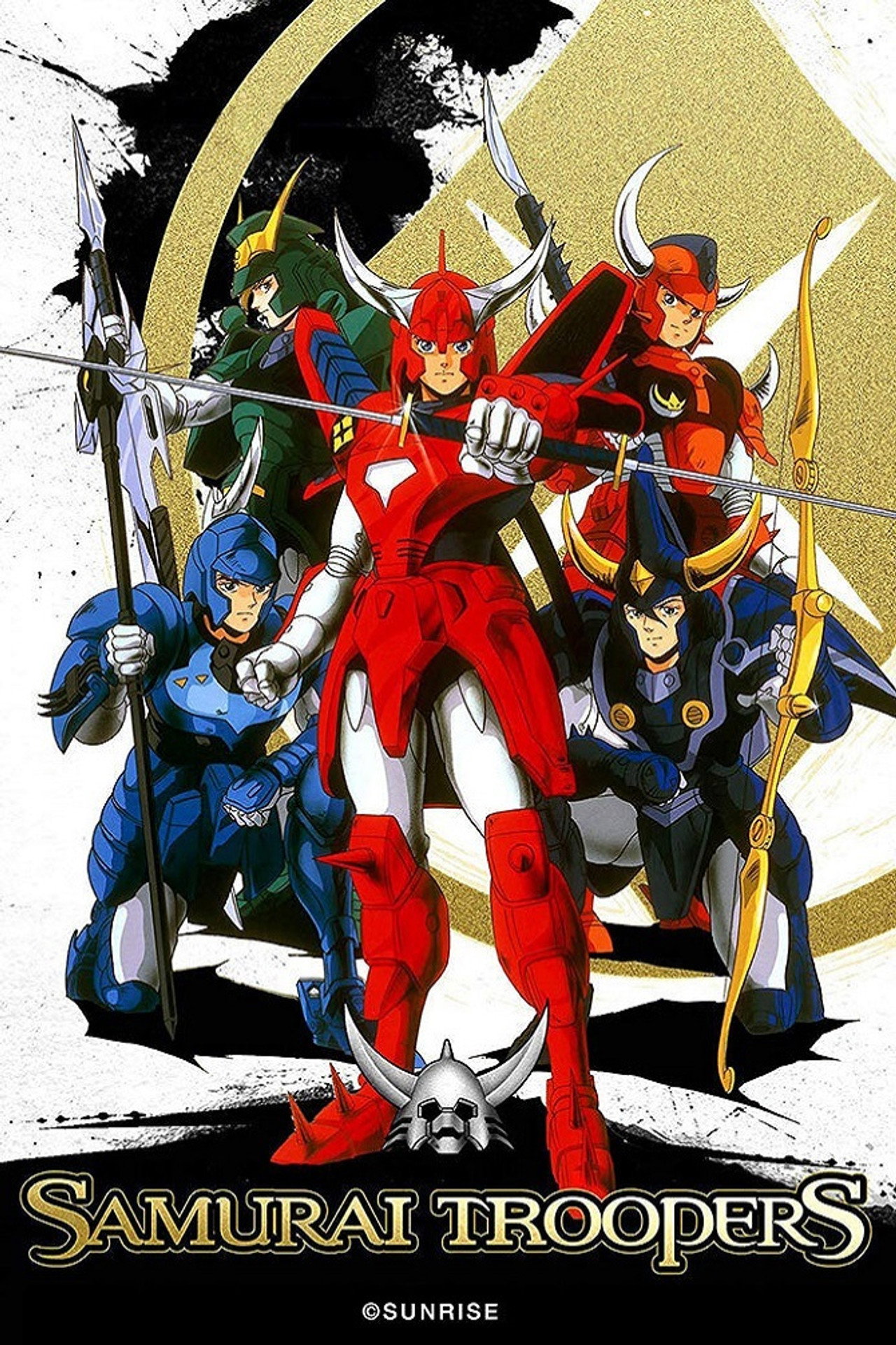 Pôster de Ronin Warriors