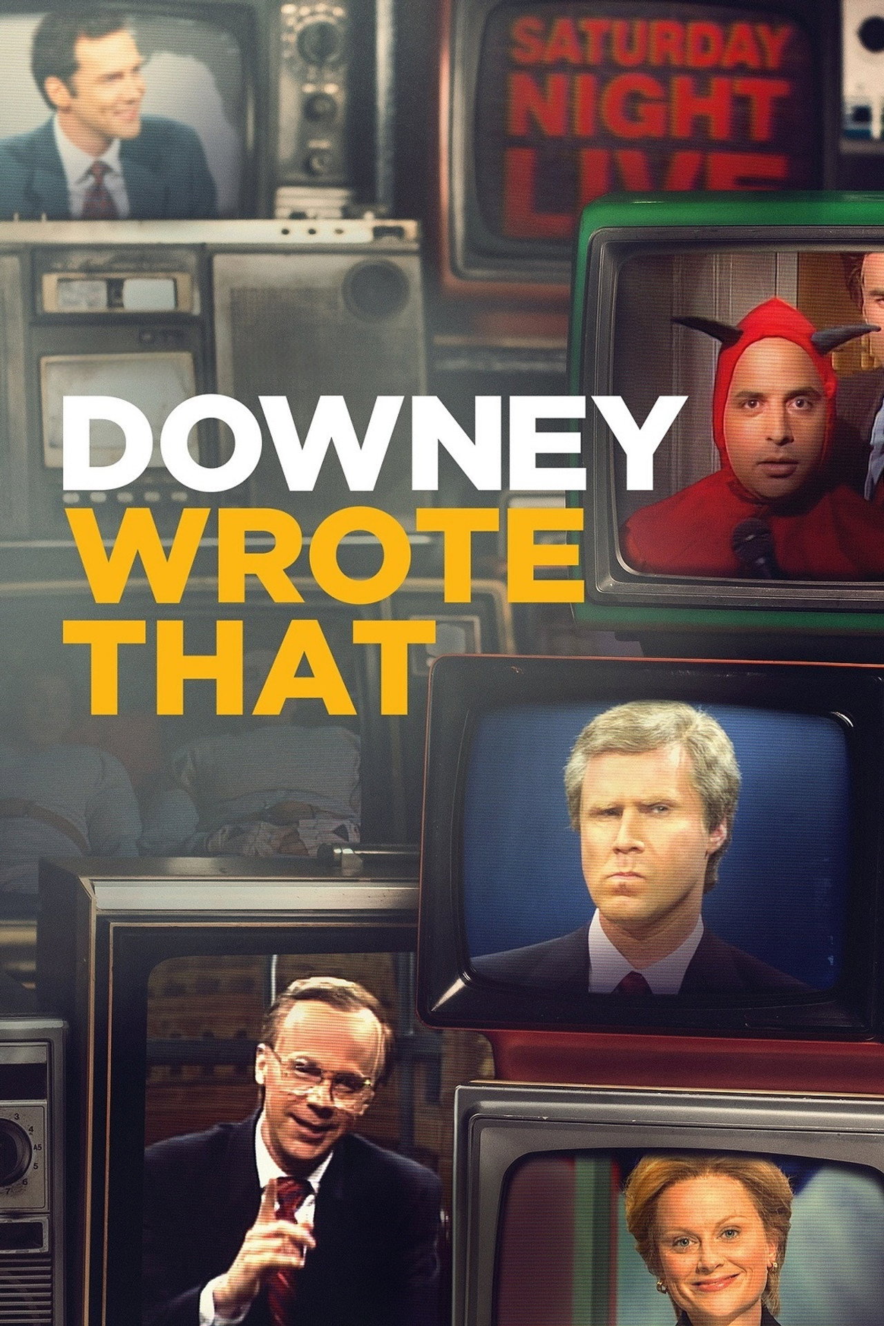 Pôster de Downey Wrote That