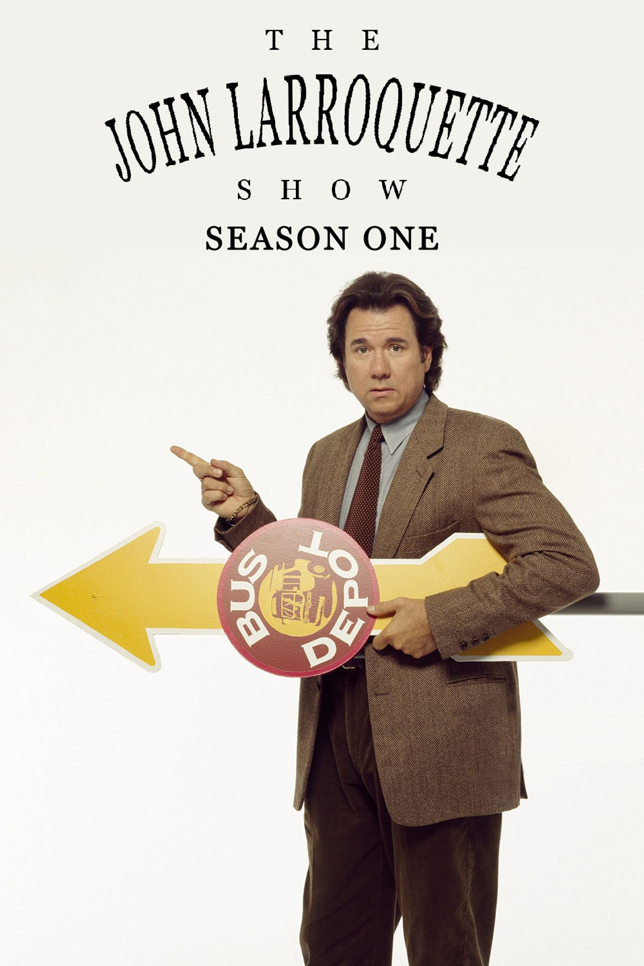 Pôster de The John Larroquette Show