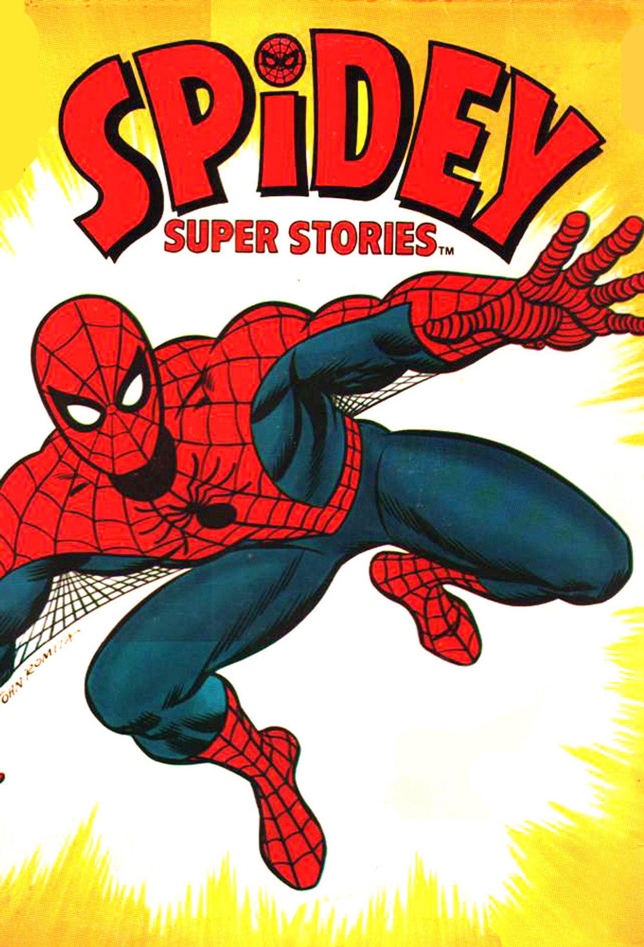 Pôster de Spidey Super Stories
