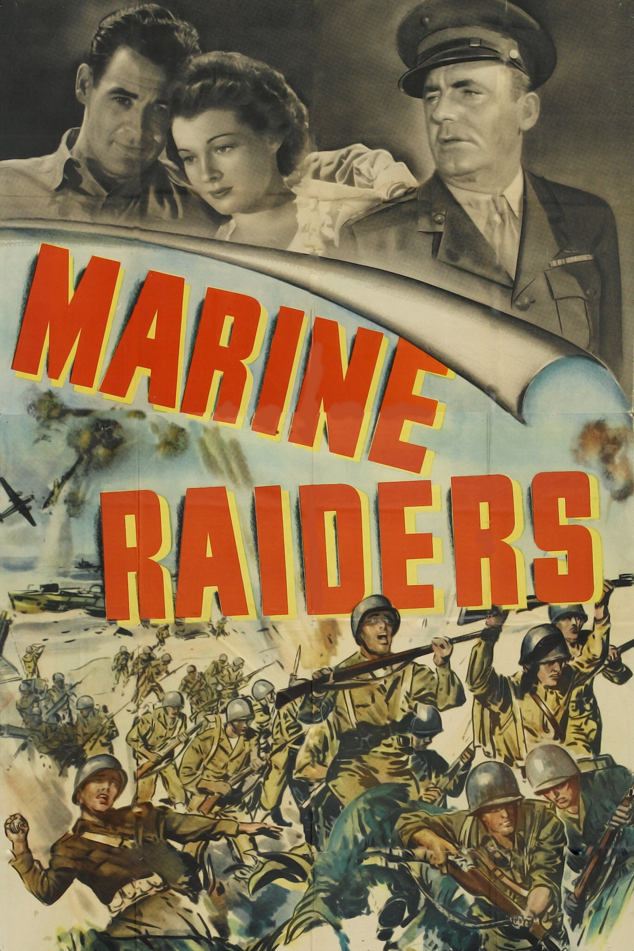 Pôster de Marine Raiders
