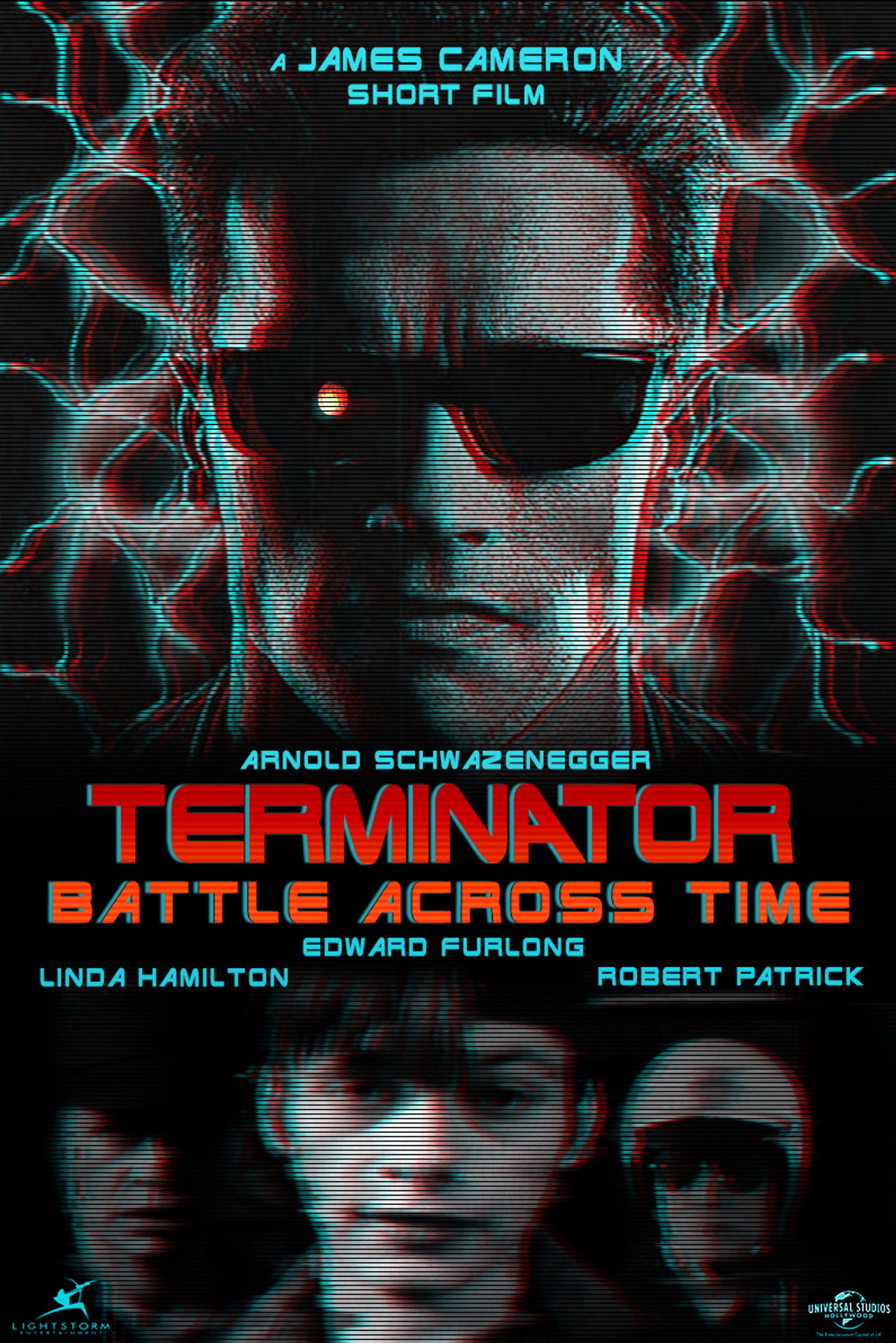 Pôster de Terminator: Battle Across Time