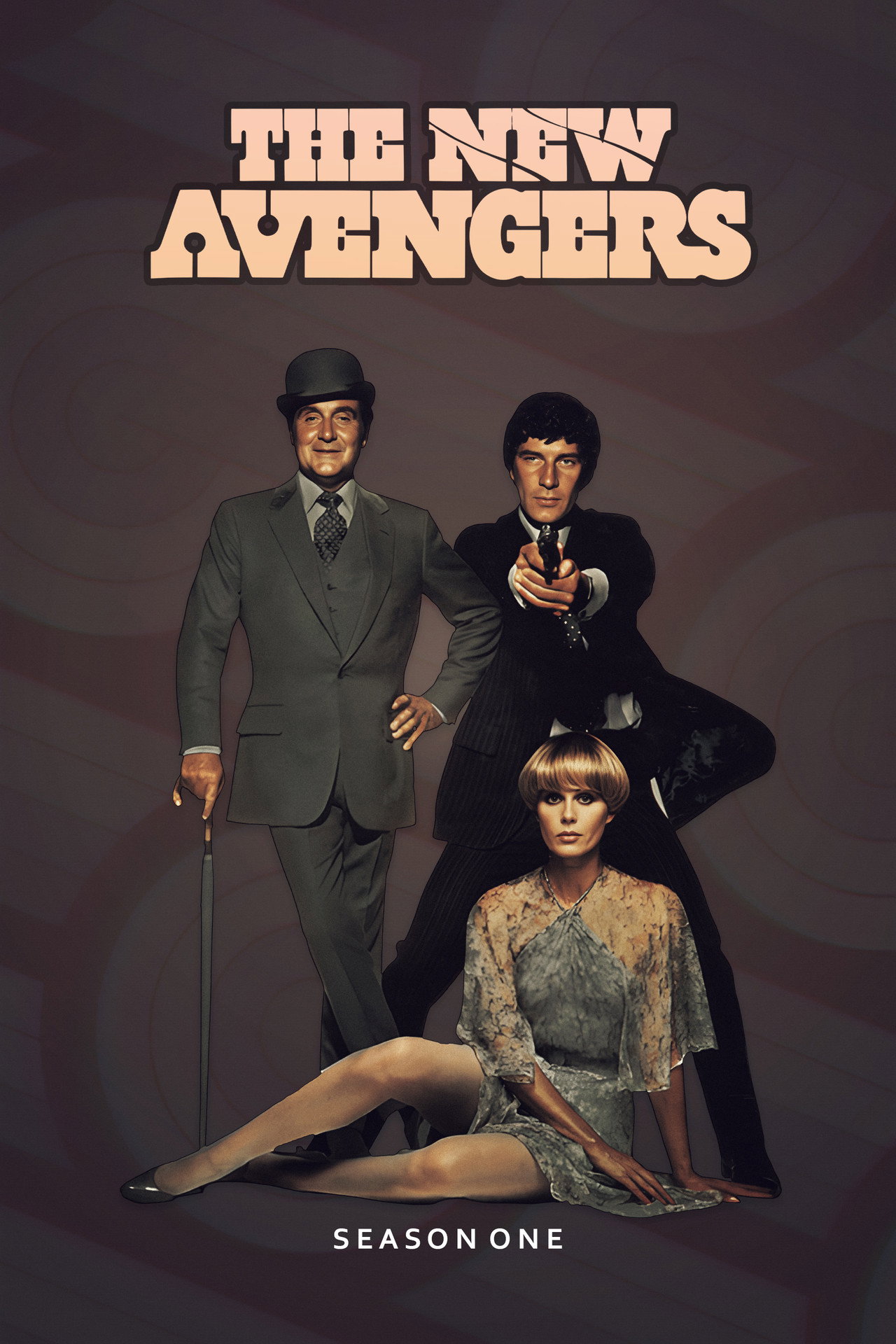 Pôster de The New Avengers