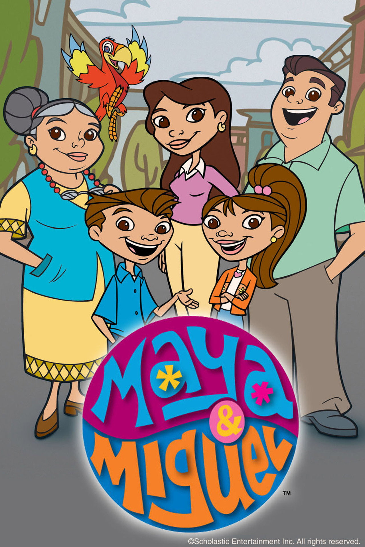 Pôster de Maya & Miguel