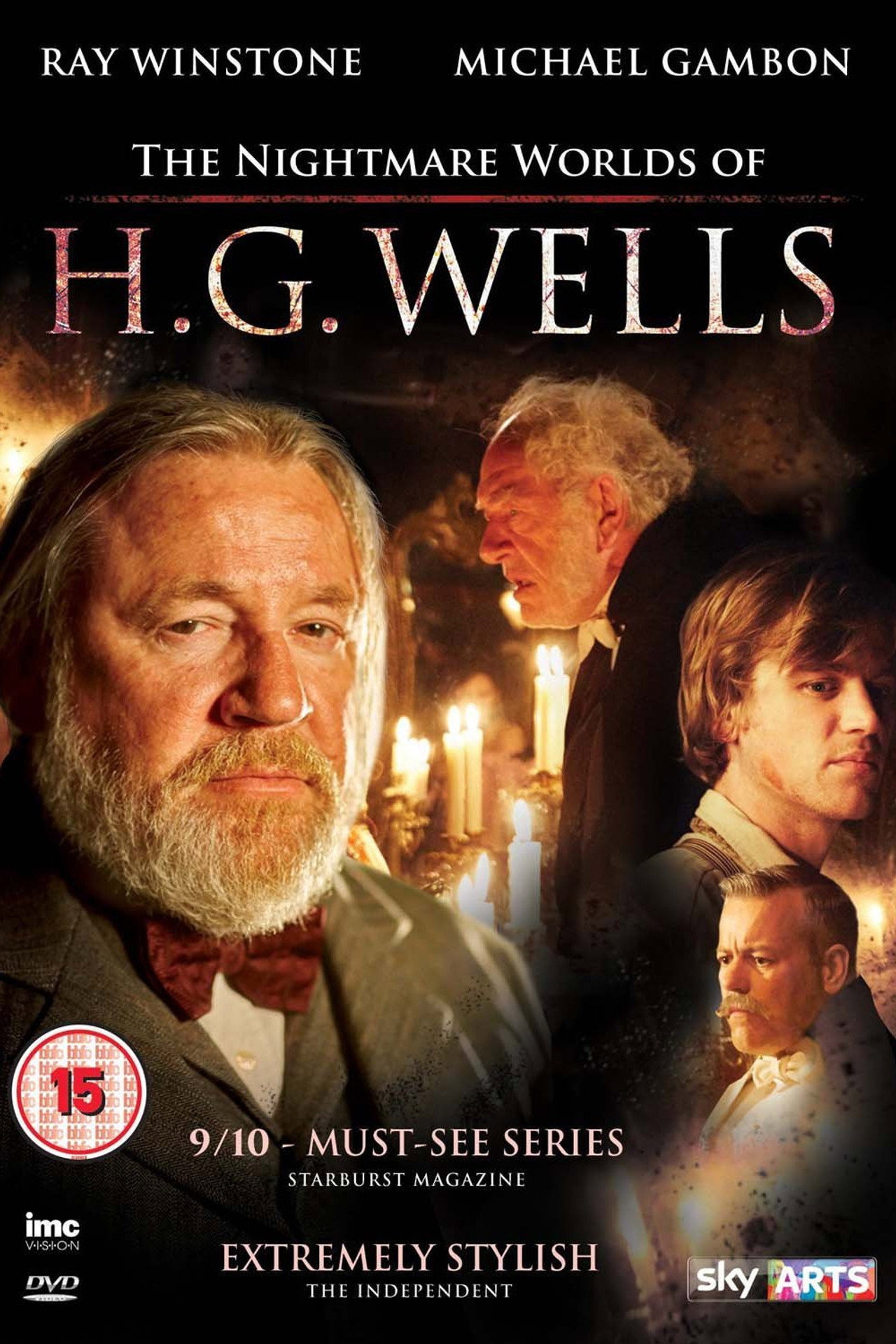 Pôster de The Nightmare Worlds of H.G. Wells