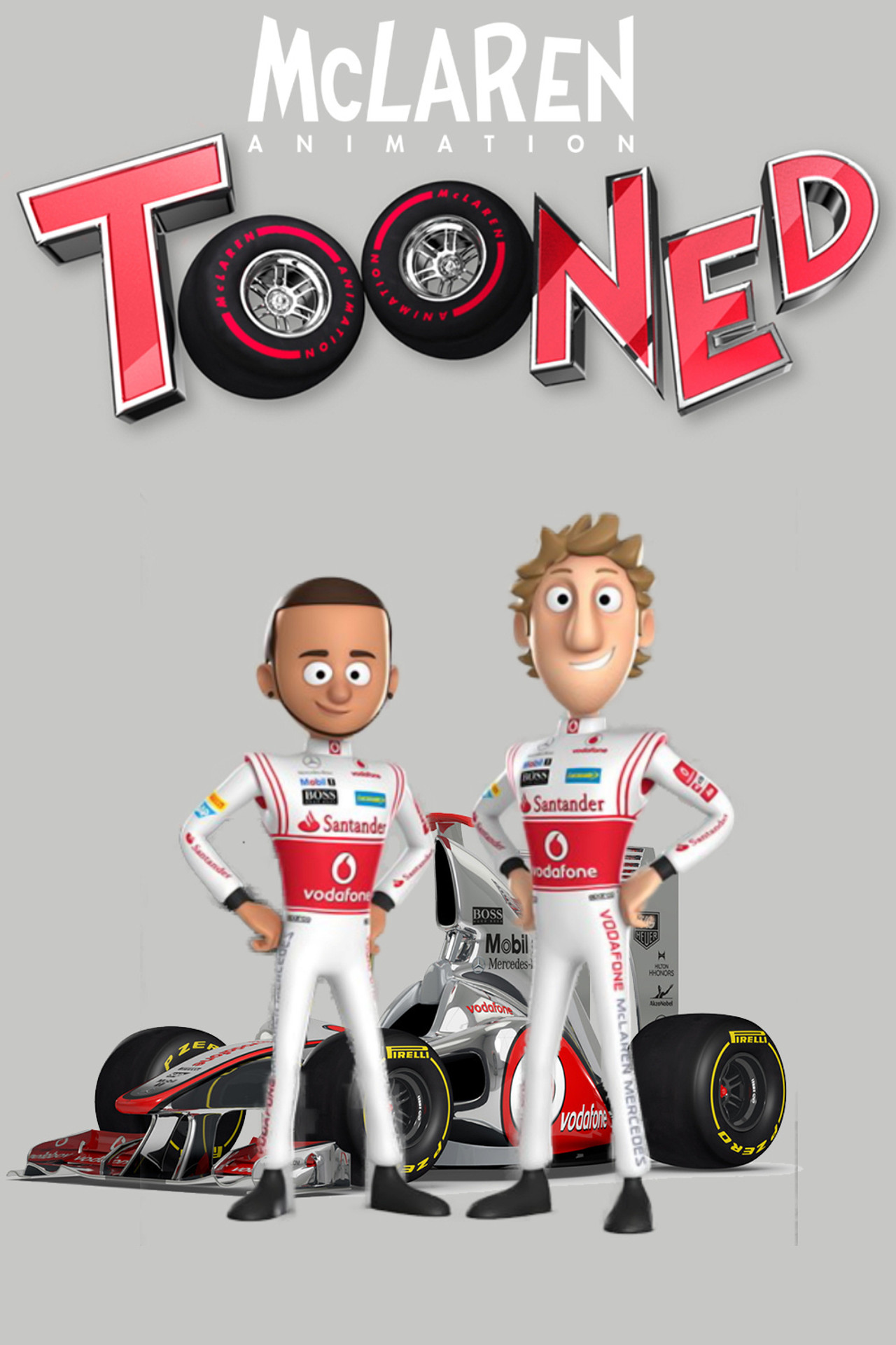 Pôster de Tooned