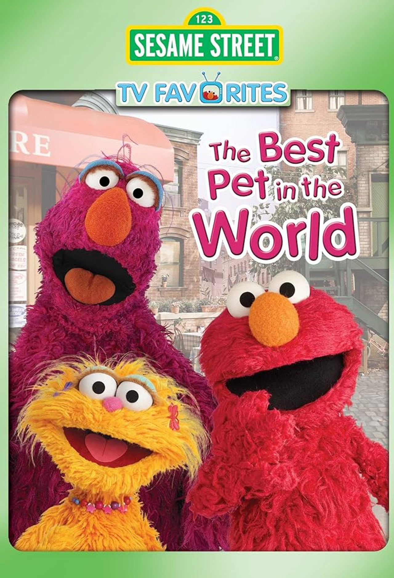 Pôster de Sesame Street: The Best Pet in the World