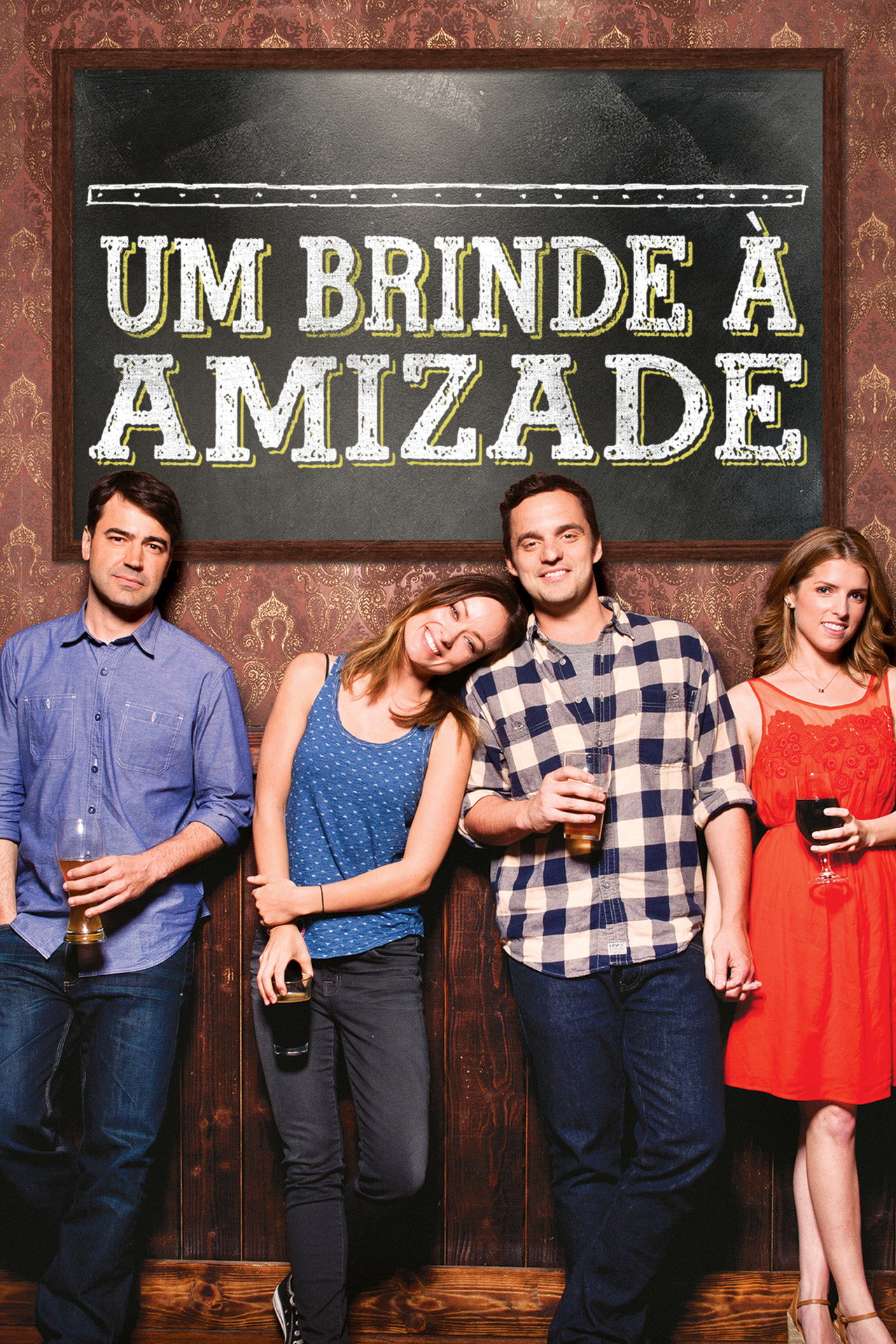 Pôster de Um Brinde à Amizade