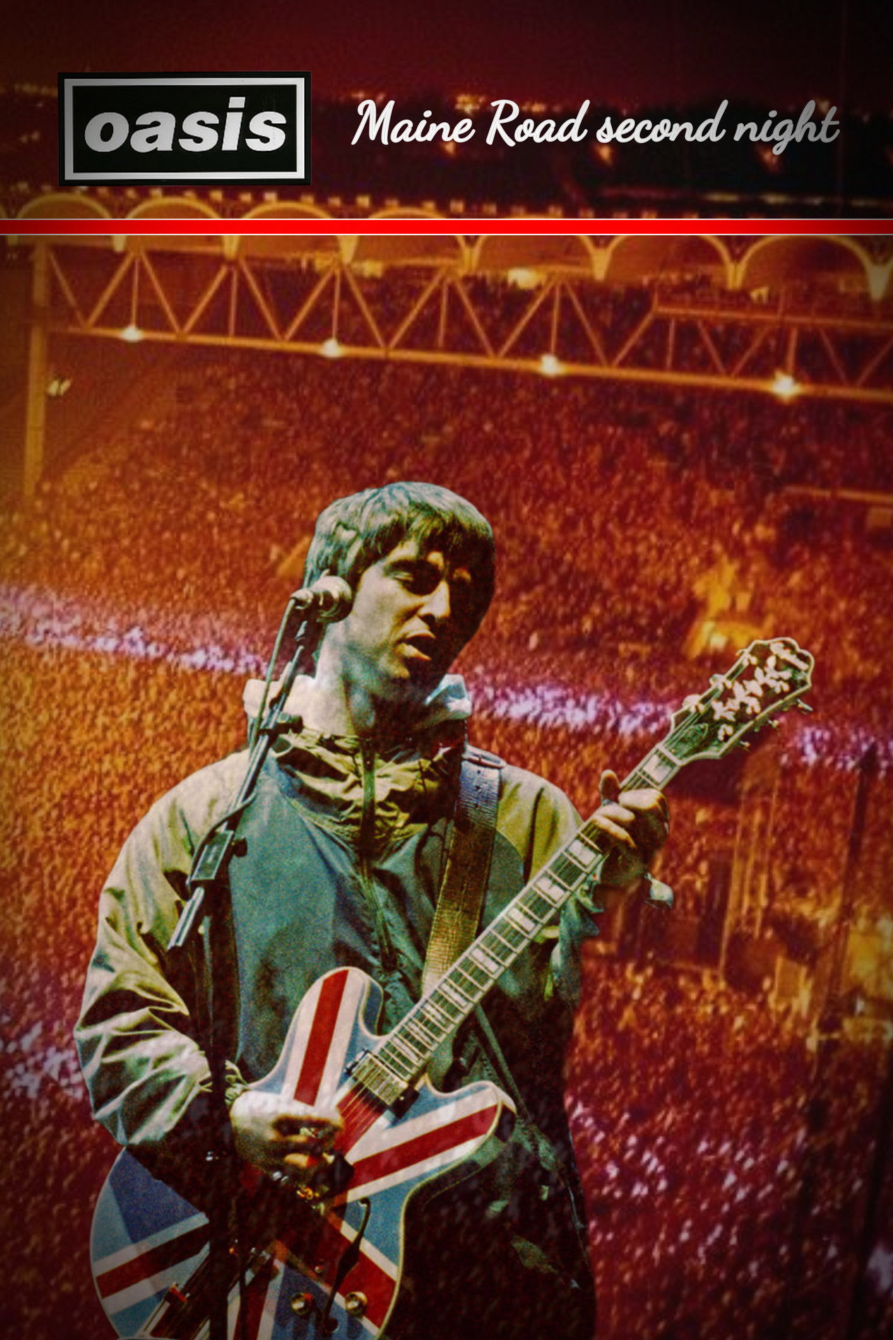 Pôster de Oasis - Maine Road Second Night
