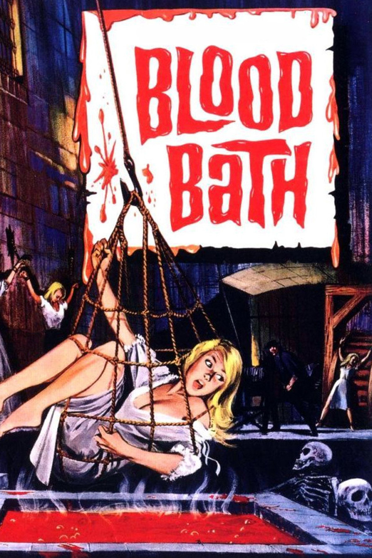Pôster de Blood Bath