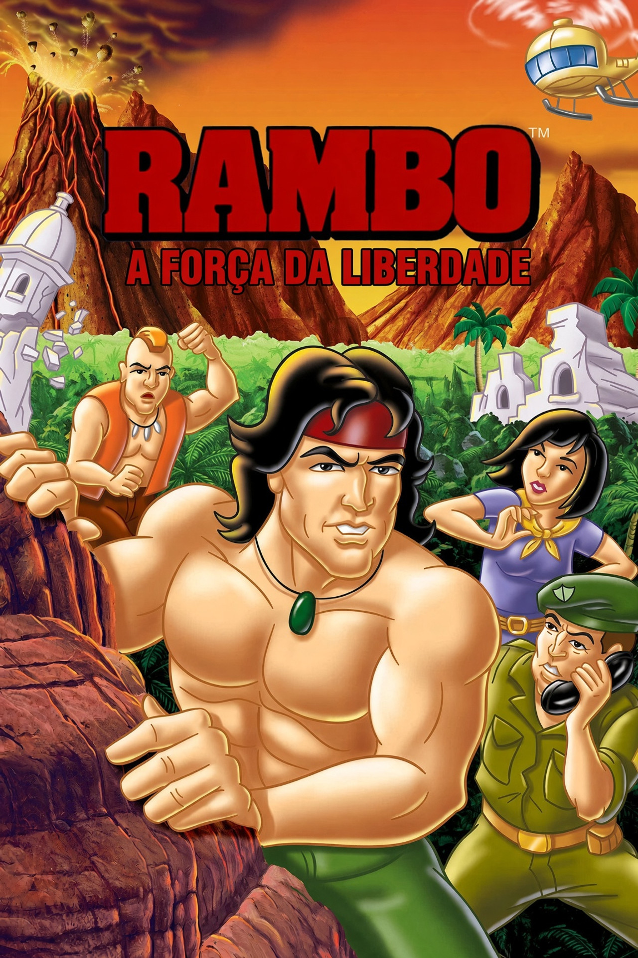 Pôster de Rambo: A Força da Liberdade