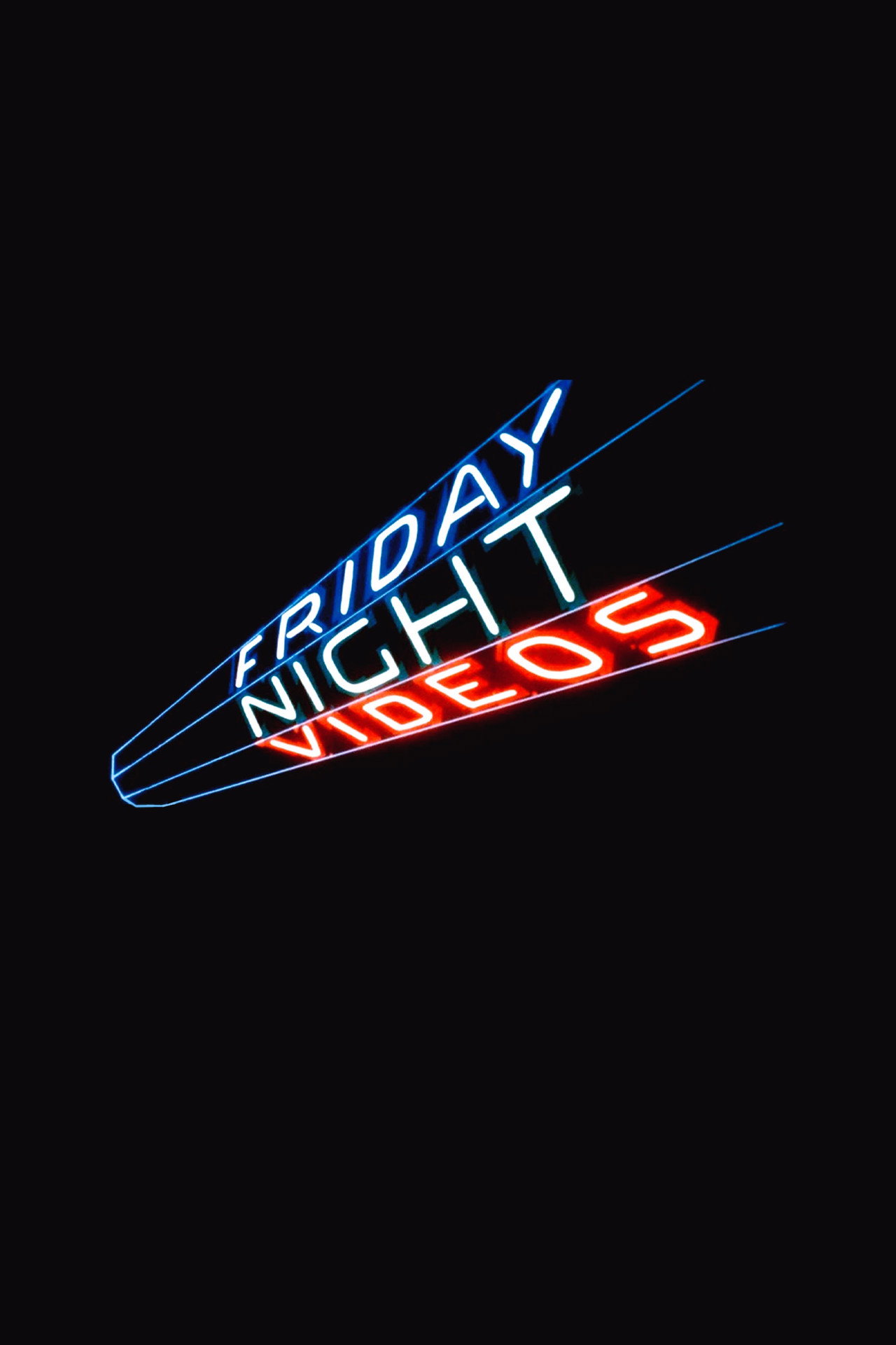 Pôster de Friday Night Videos