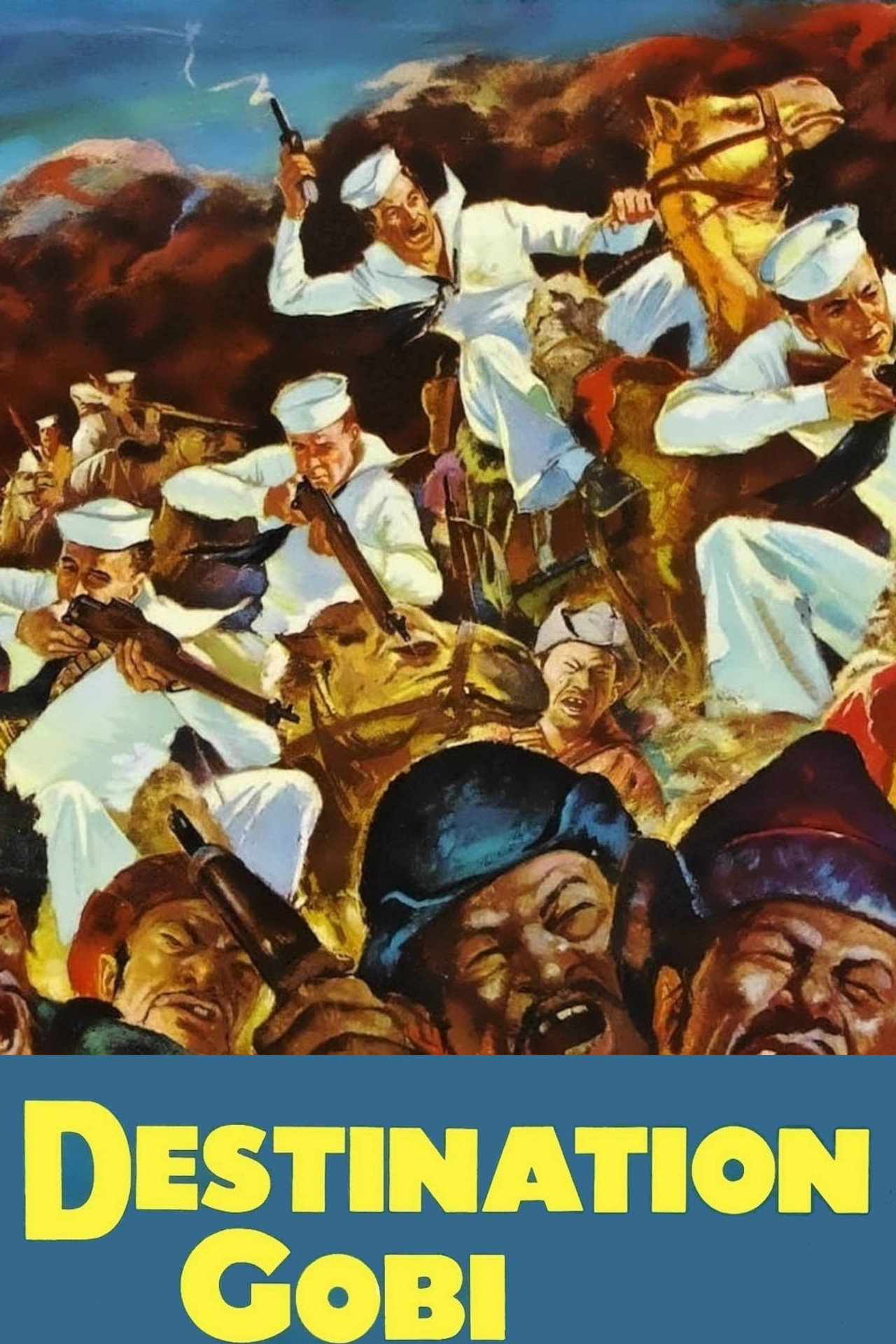 Pôster de Prisioneiros na Mongólia