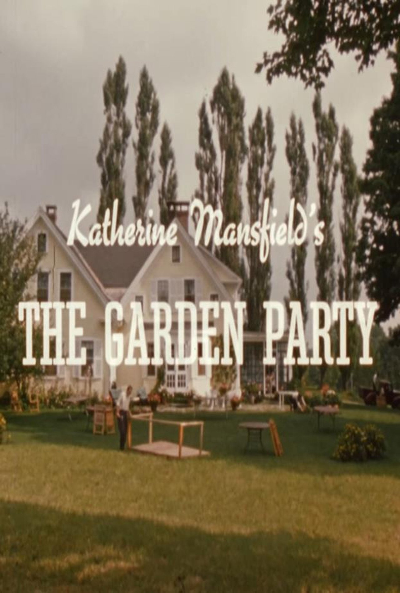 Pôster de The Garden Party