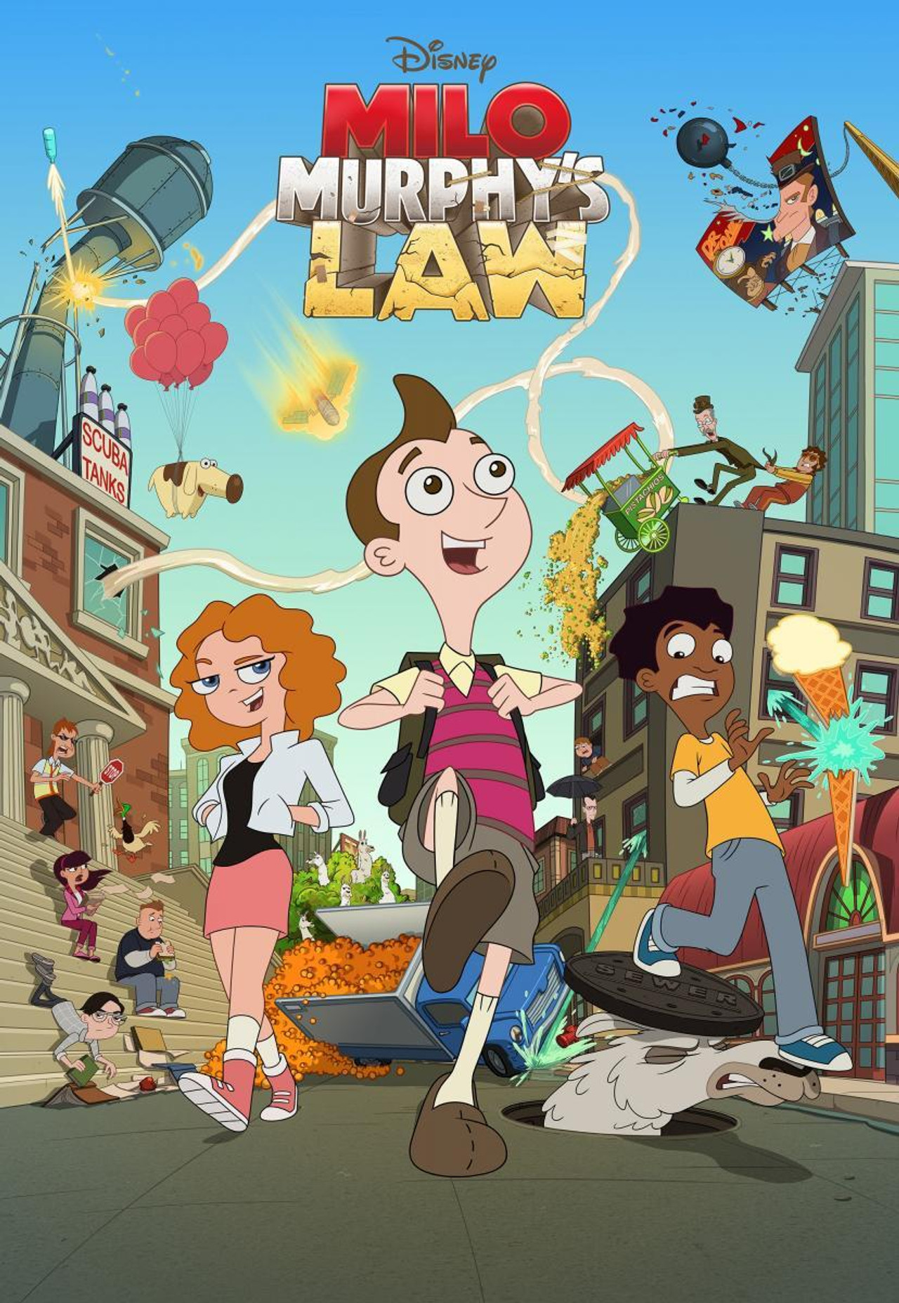 Pôster de Milo Murphy's Law