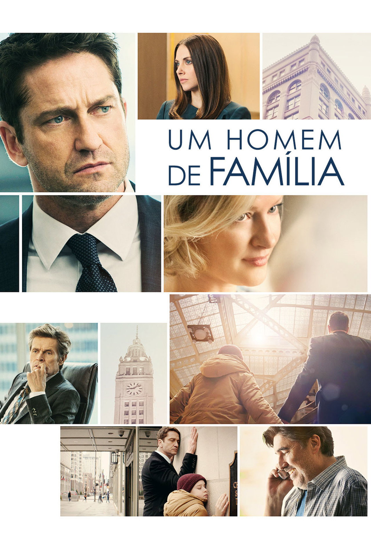 Pôster de Um Homem de Família