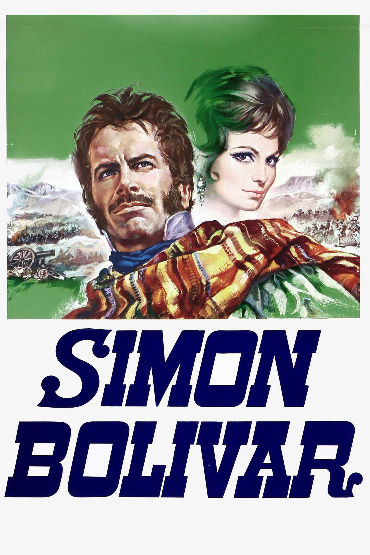 Pôster de Simón Bolívar