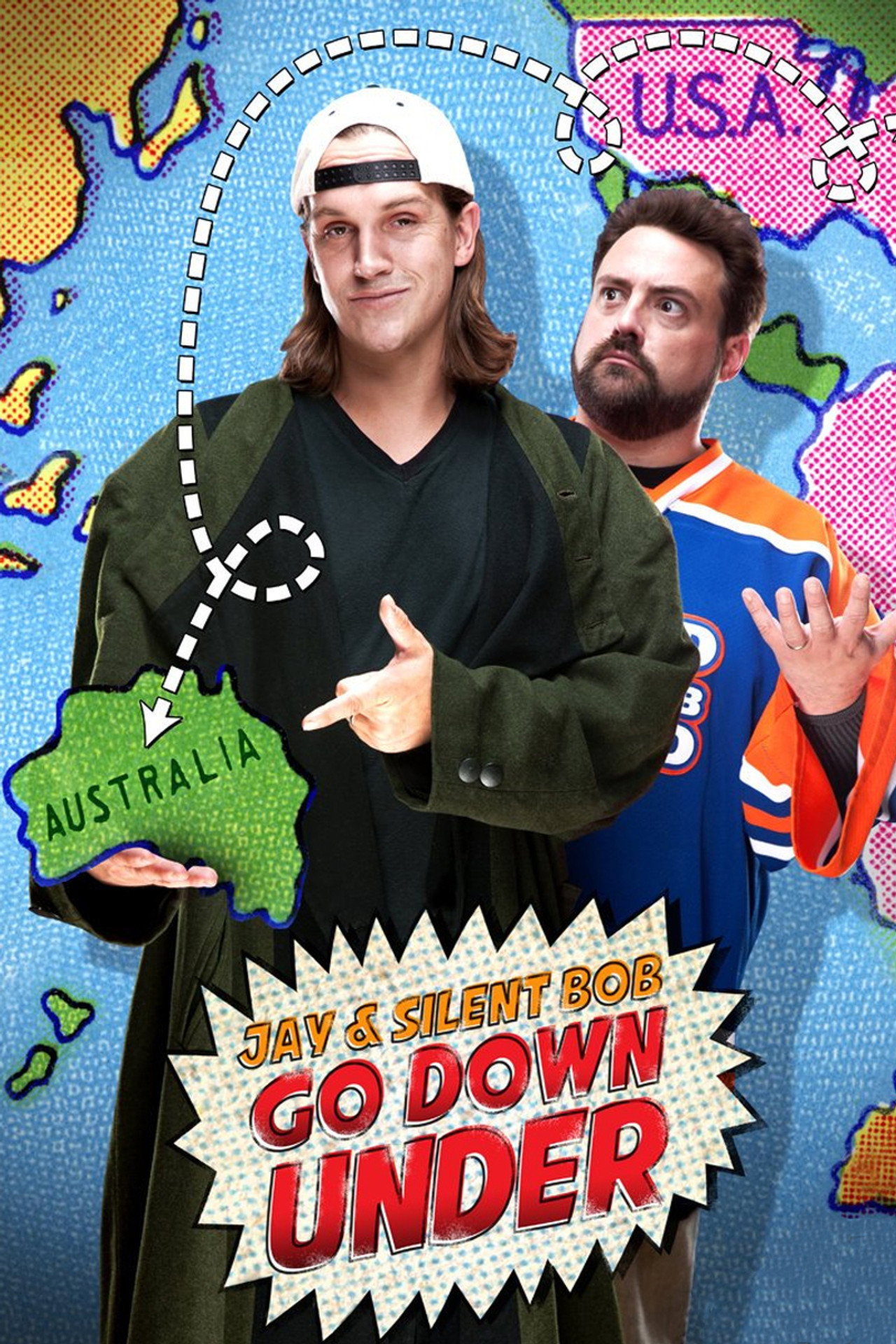Pôster de Jay and Silent Bob Go Down Under