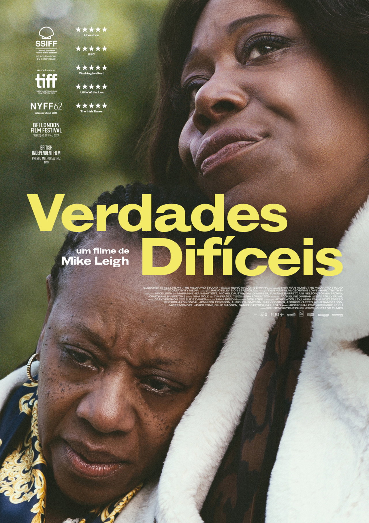 Pôster de Verdades Difíceis