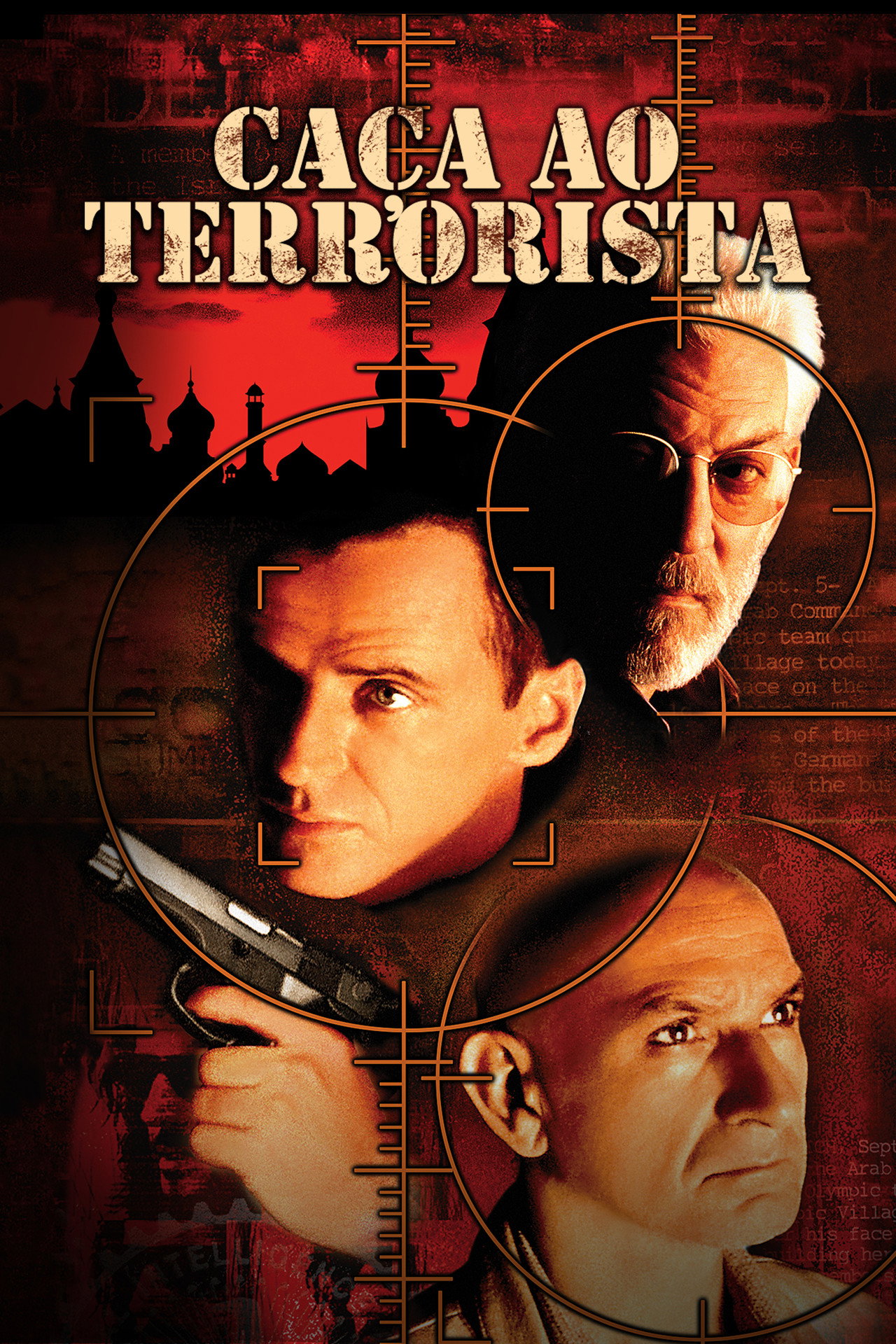 Pôster de Caça ao Terrorista