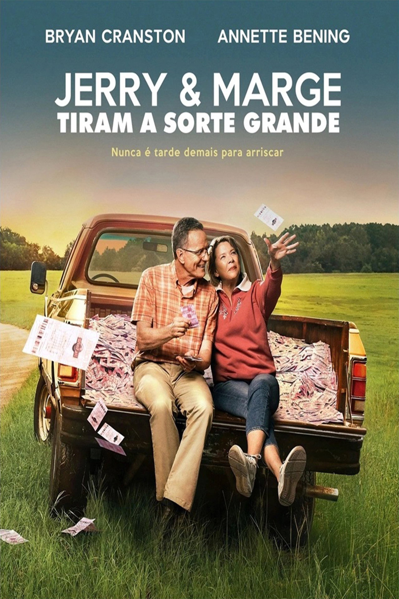 Pôster de Jerry & Marge Tiram a Sorte Grande