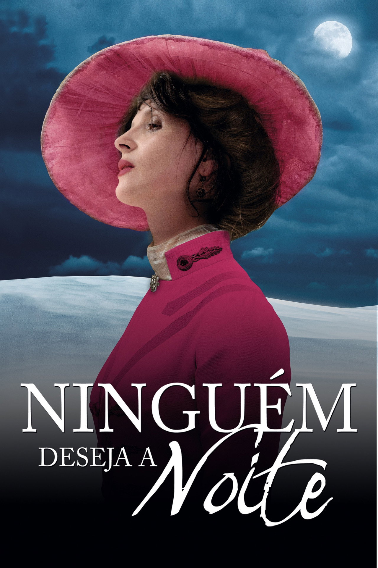 Pôster de Ninguém Deseja a Noite