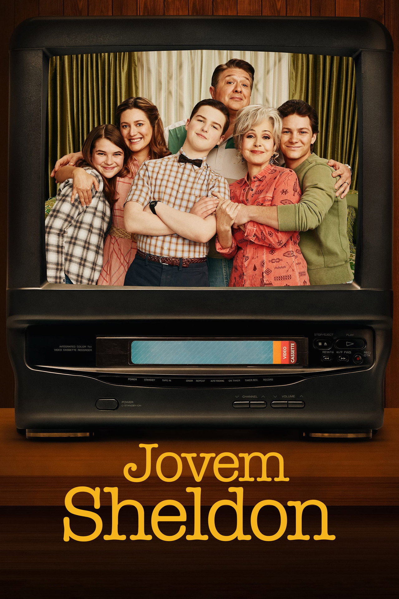 Pôster de Jovem Sheldon