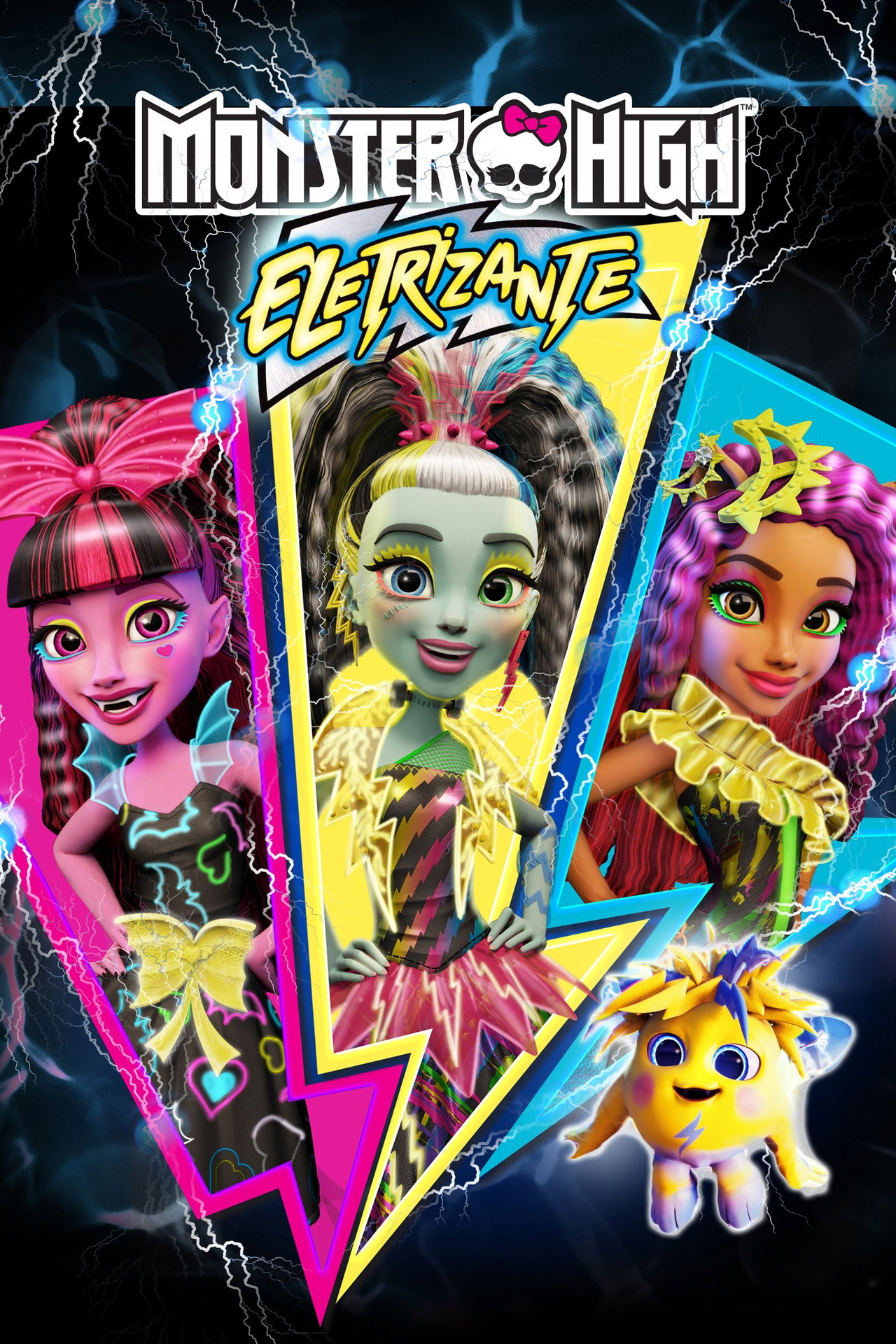 Pôster de Monster High: Eletrizante