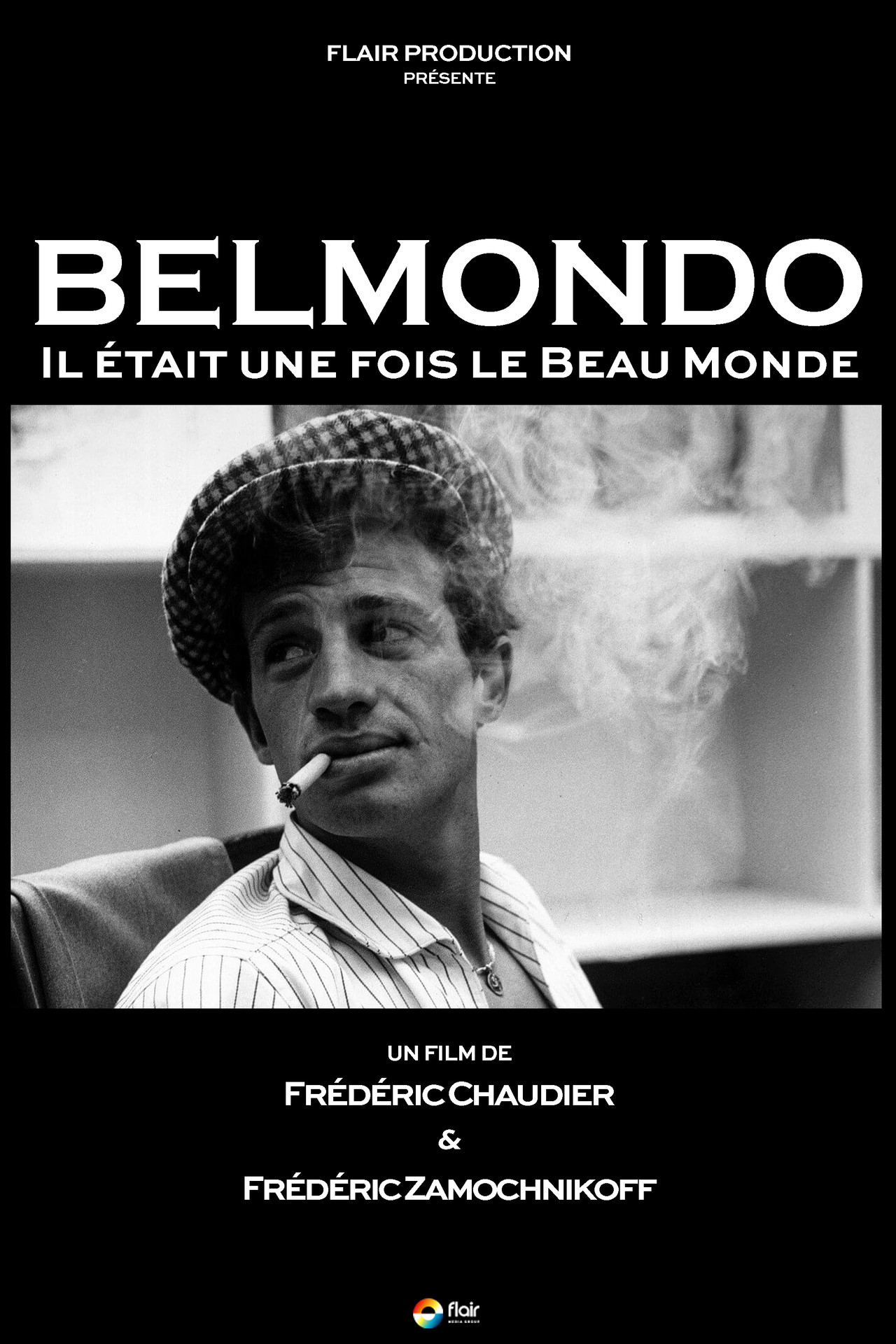 Pôster de Belmondo, il était une fois le beau monde