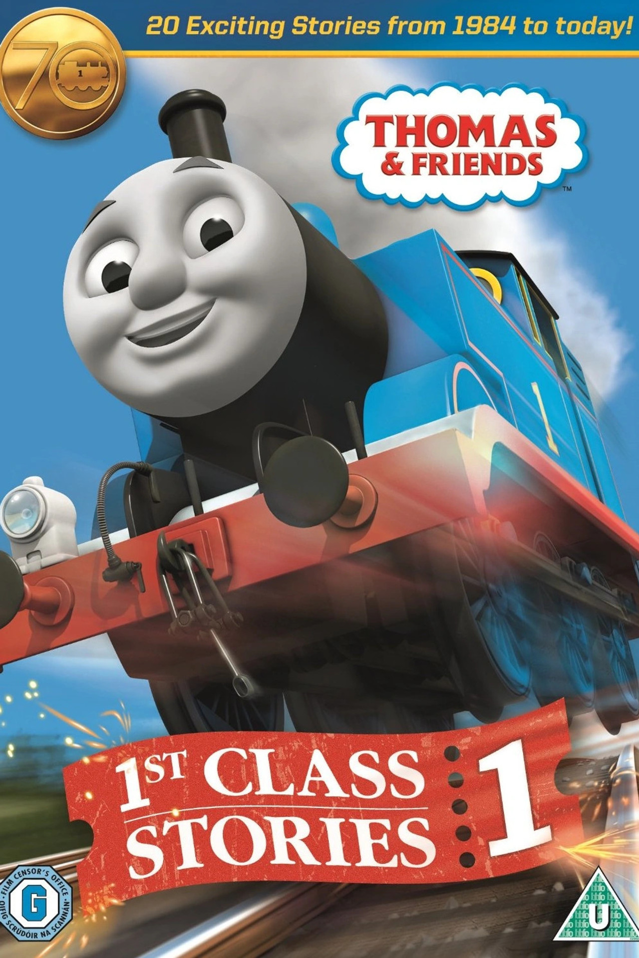 Pôster de Thomas & Friends: 1st Class Stories