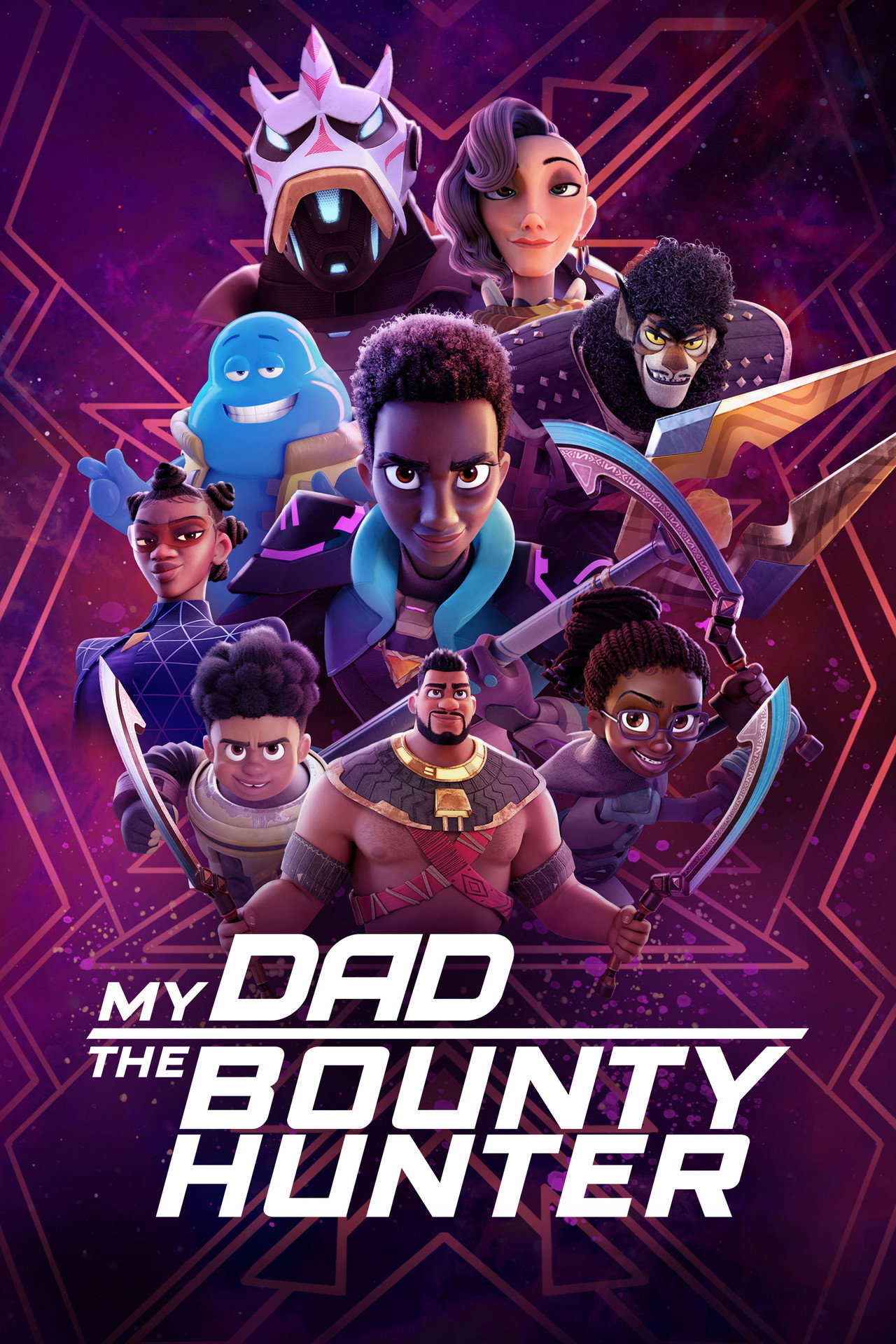 Pôster de My Dad the Bounty Hunter