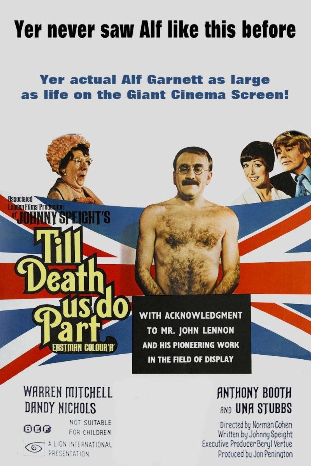 Pôster de Till Death Us Do Part