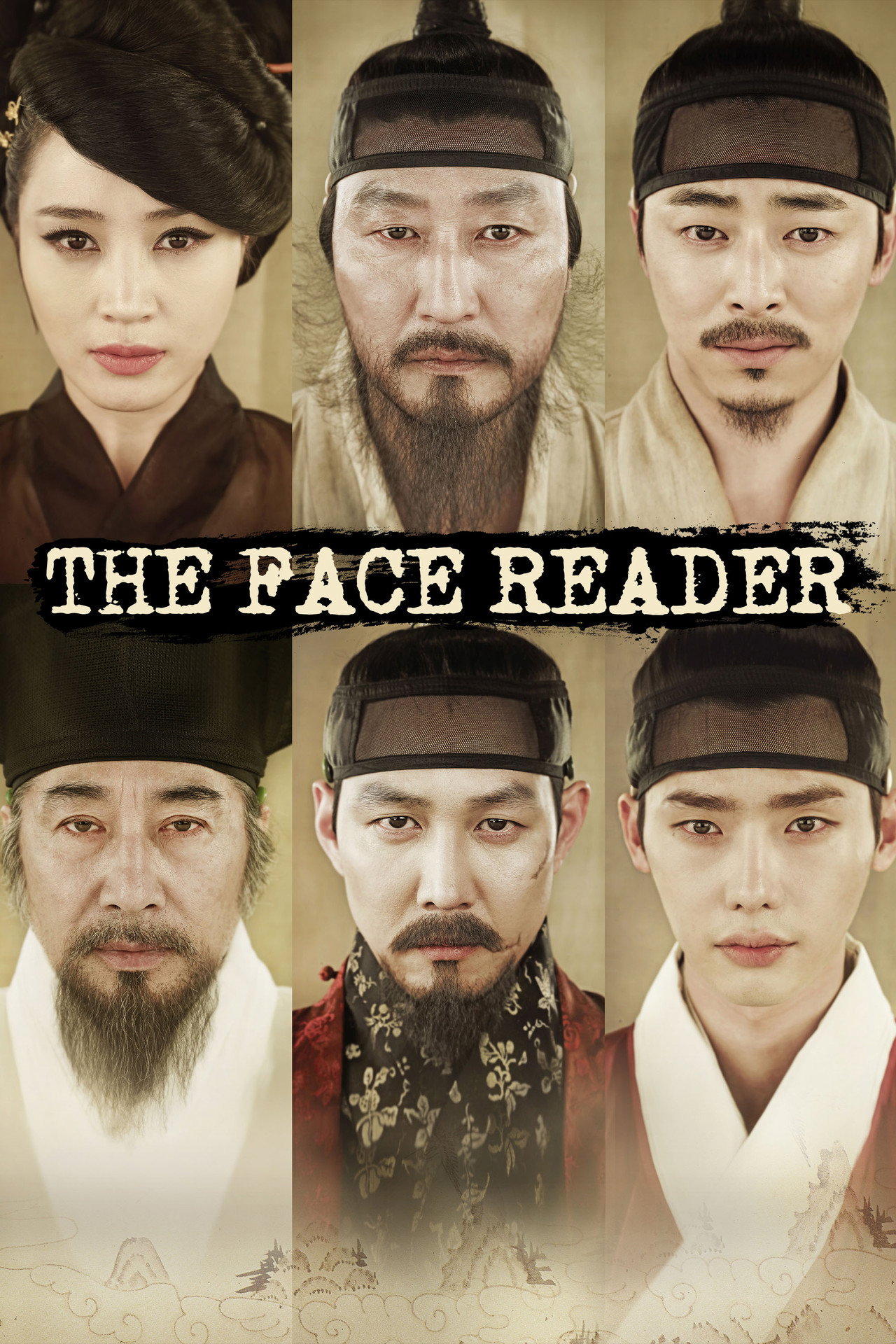 Pôster de The Face Reader