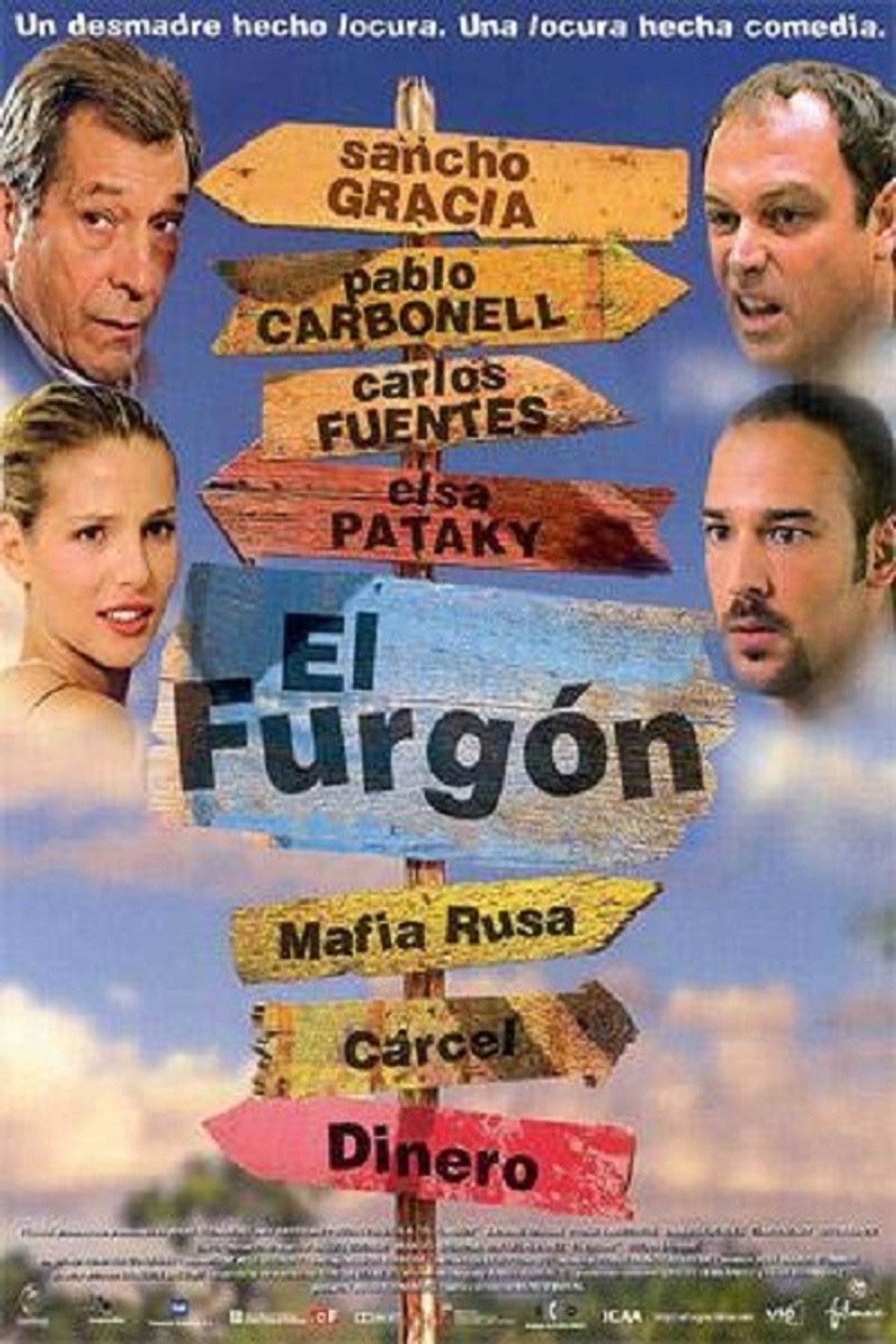 Pôster de El furgón