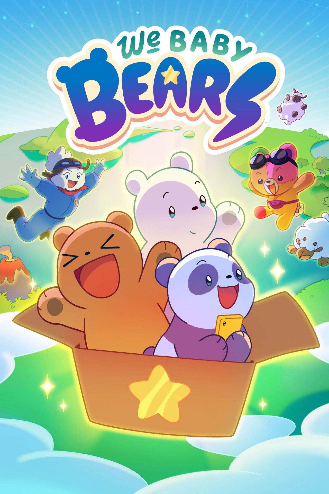 Pôster de We Baby Bears