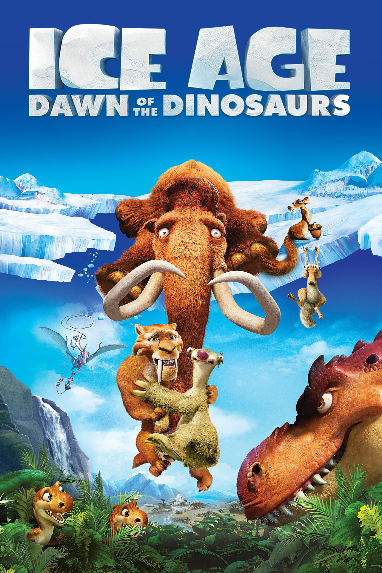 Pôster de Ice Age: Dawn of the Dinosaurs