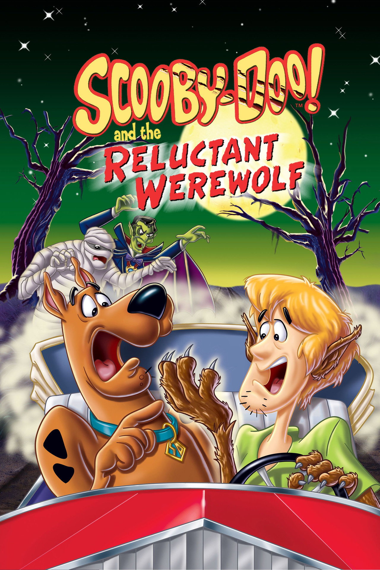 Pôster de Scooby-Doo! and the Reluctant Werewolf