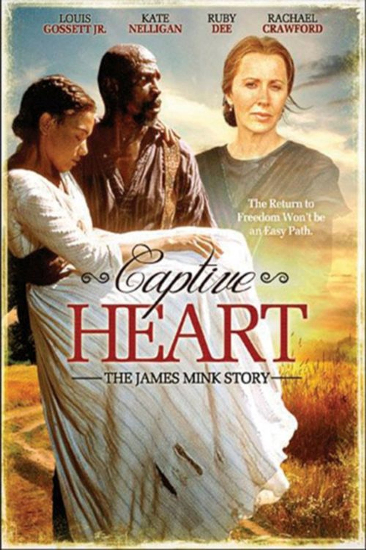 Pôster de Captive Heart: The James Mink Story