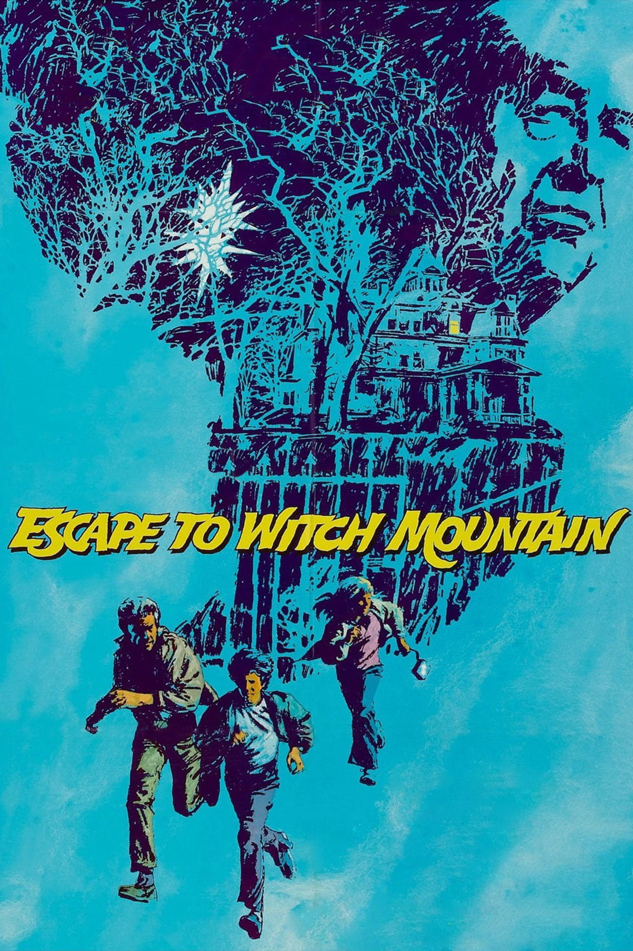 Pôster de Escape to Witch Mountain