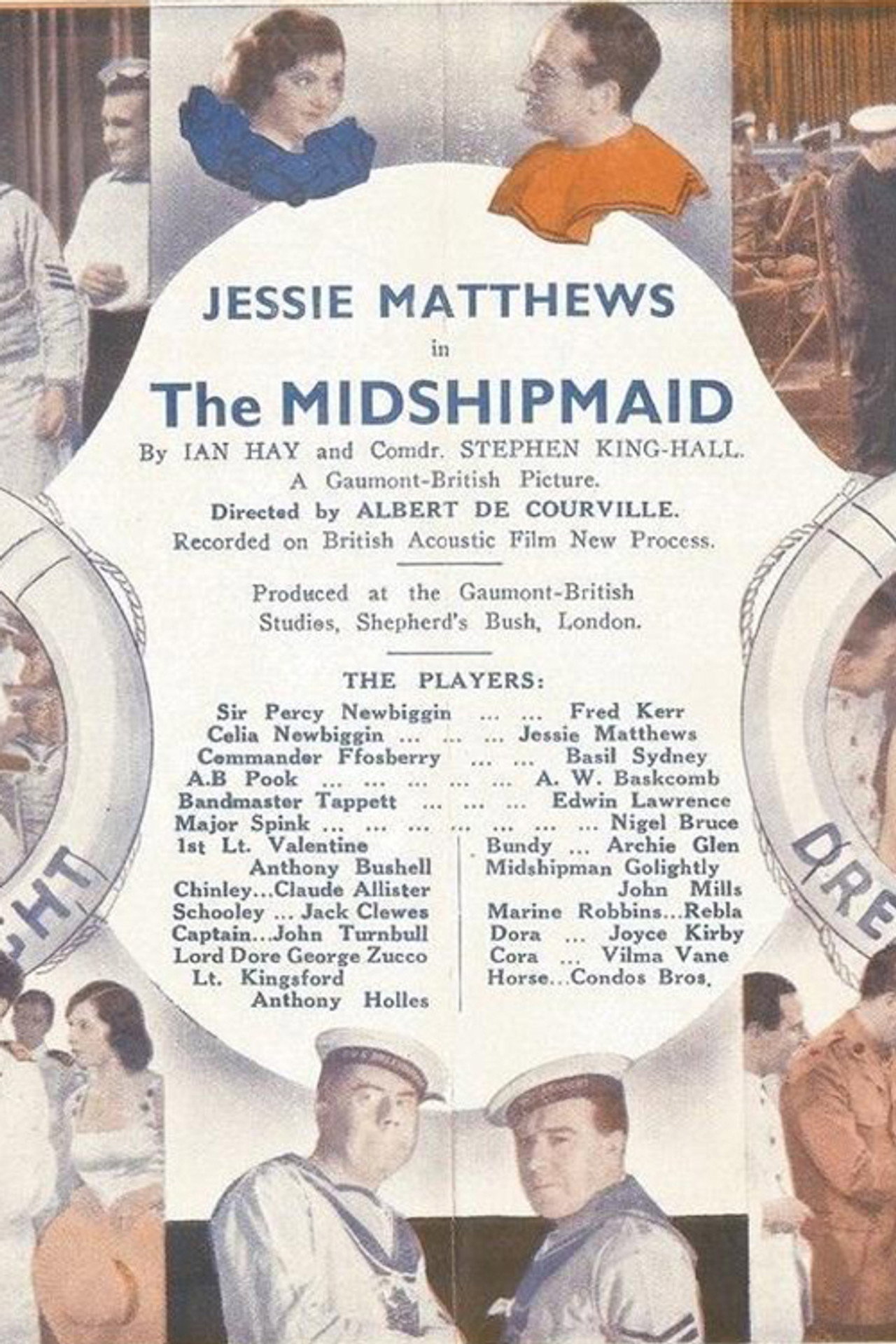 Pôster de The Midshipmaid