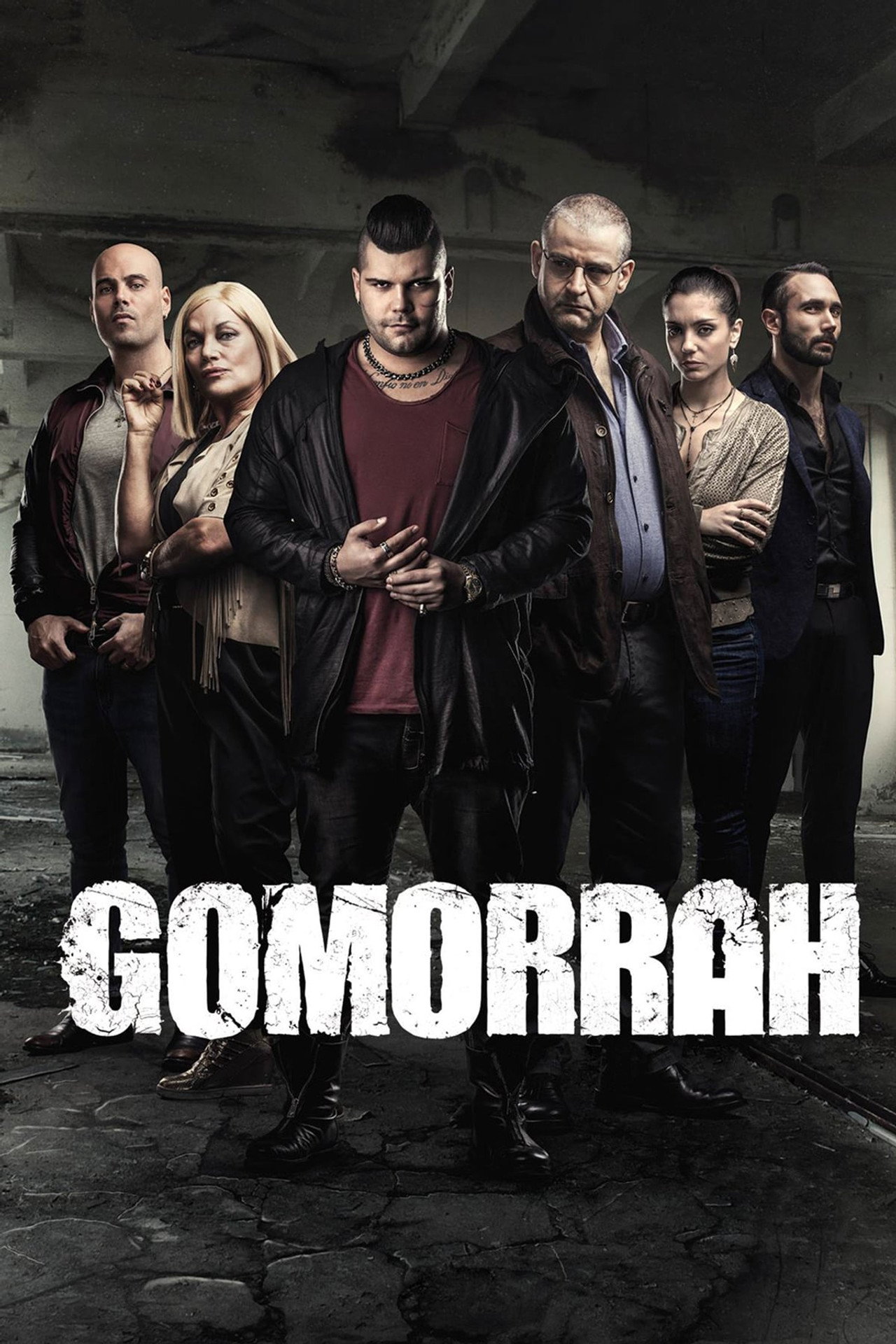 Pôster de Gomorrah