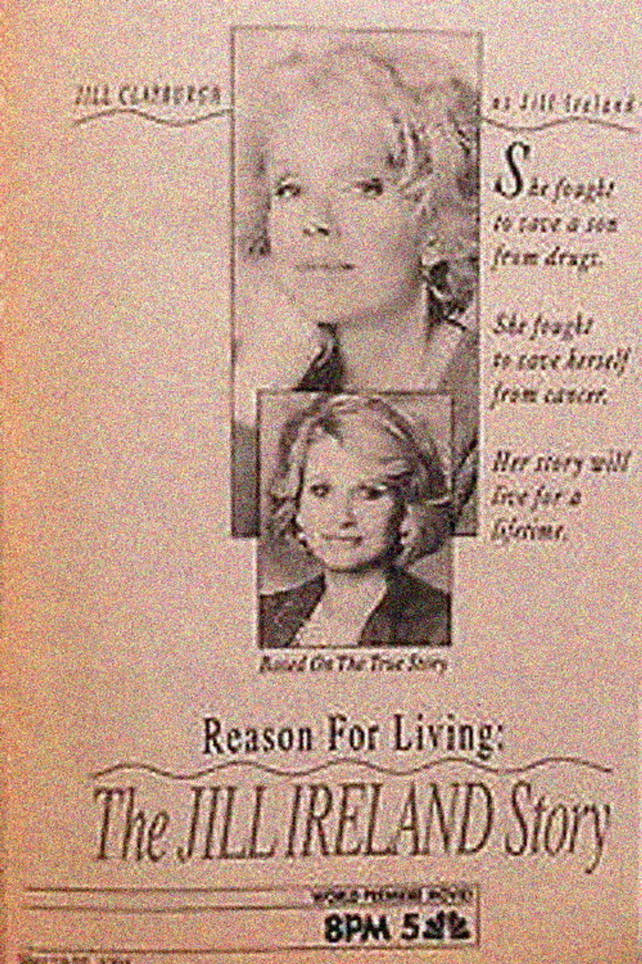 Pôster de Reason for Living: The Jill Ireland Story