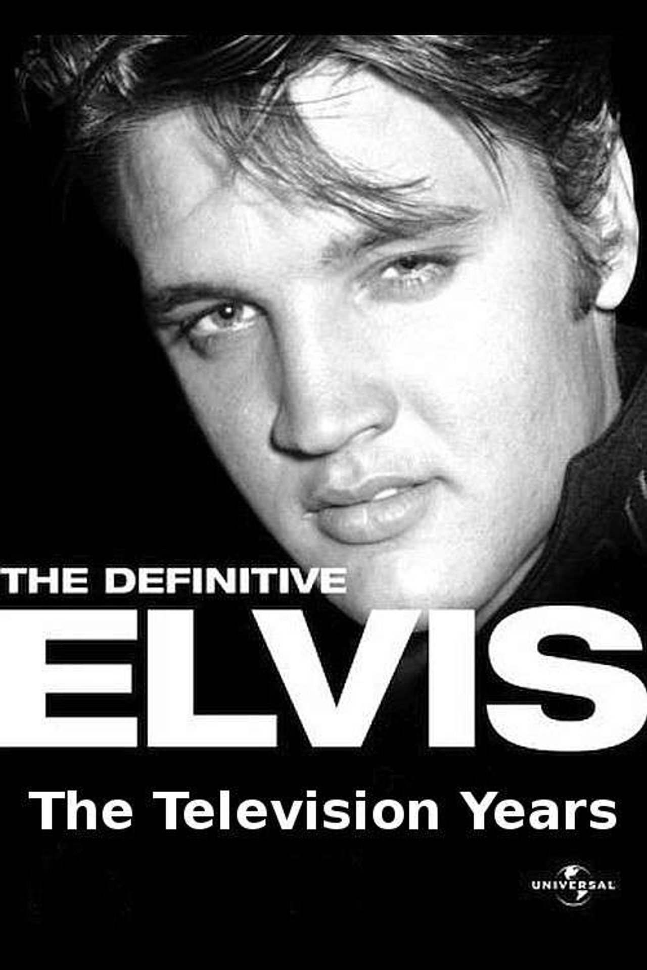 Pôster de The Definitive Elvis: The Television Years