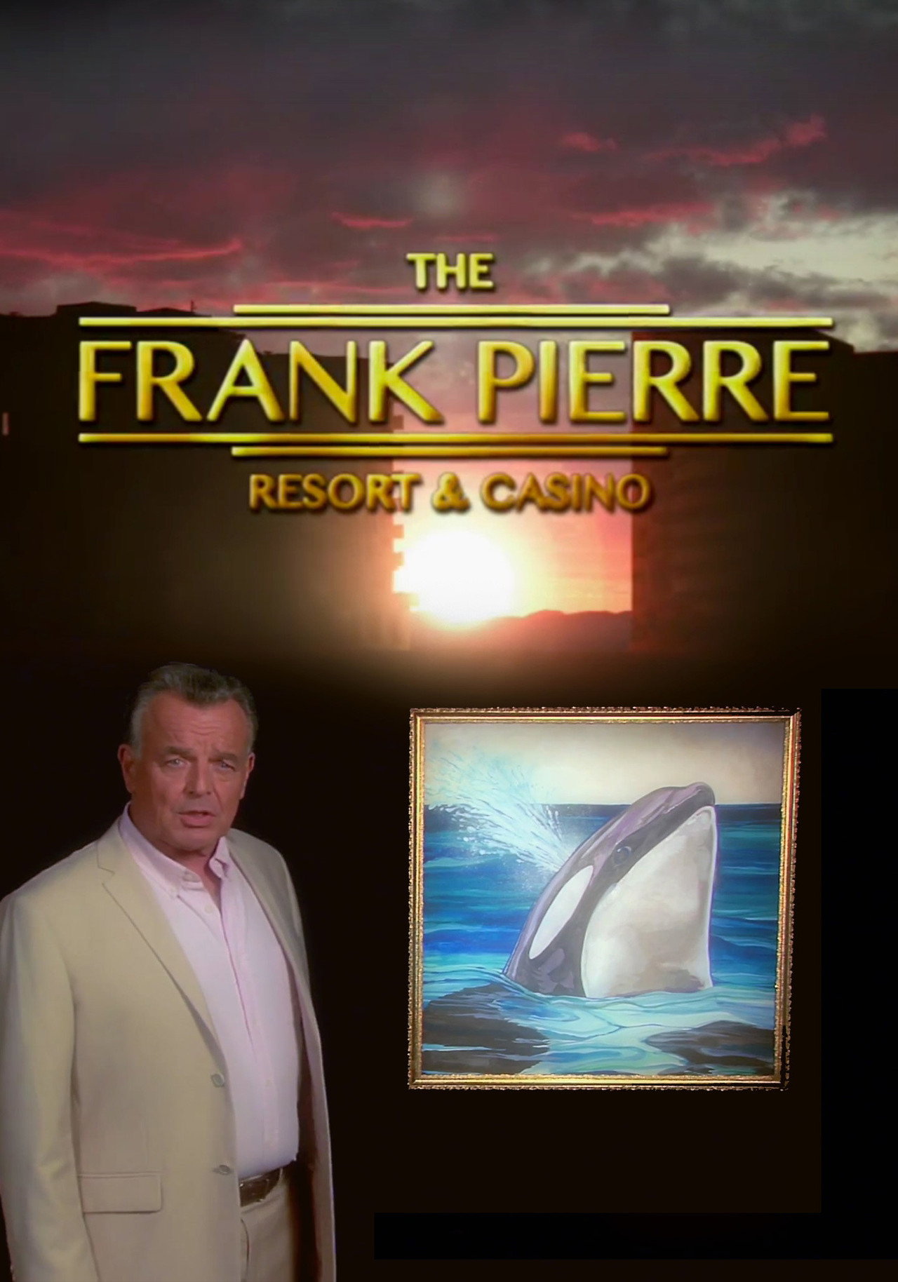 Pôster de Frank Pierre Presents: Pierre Resort & Casino